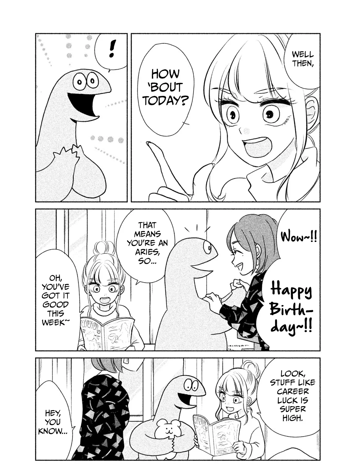 Gyaru and Dinosaur Chapter 19 page 9 - MangaKakalot