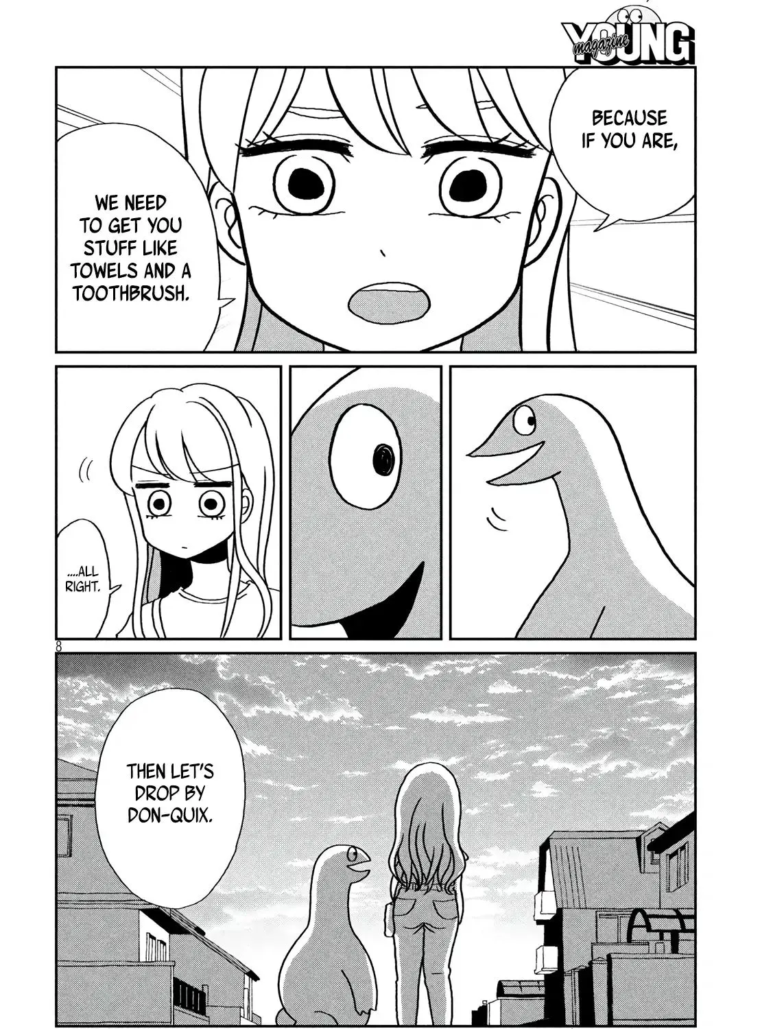 Gyaru and Dinosaur Chapter 2 page 15 - MangaKakalot