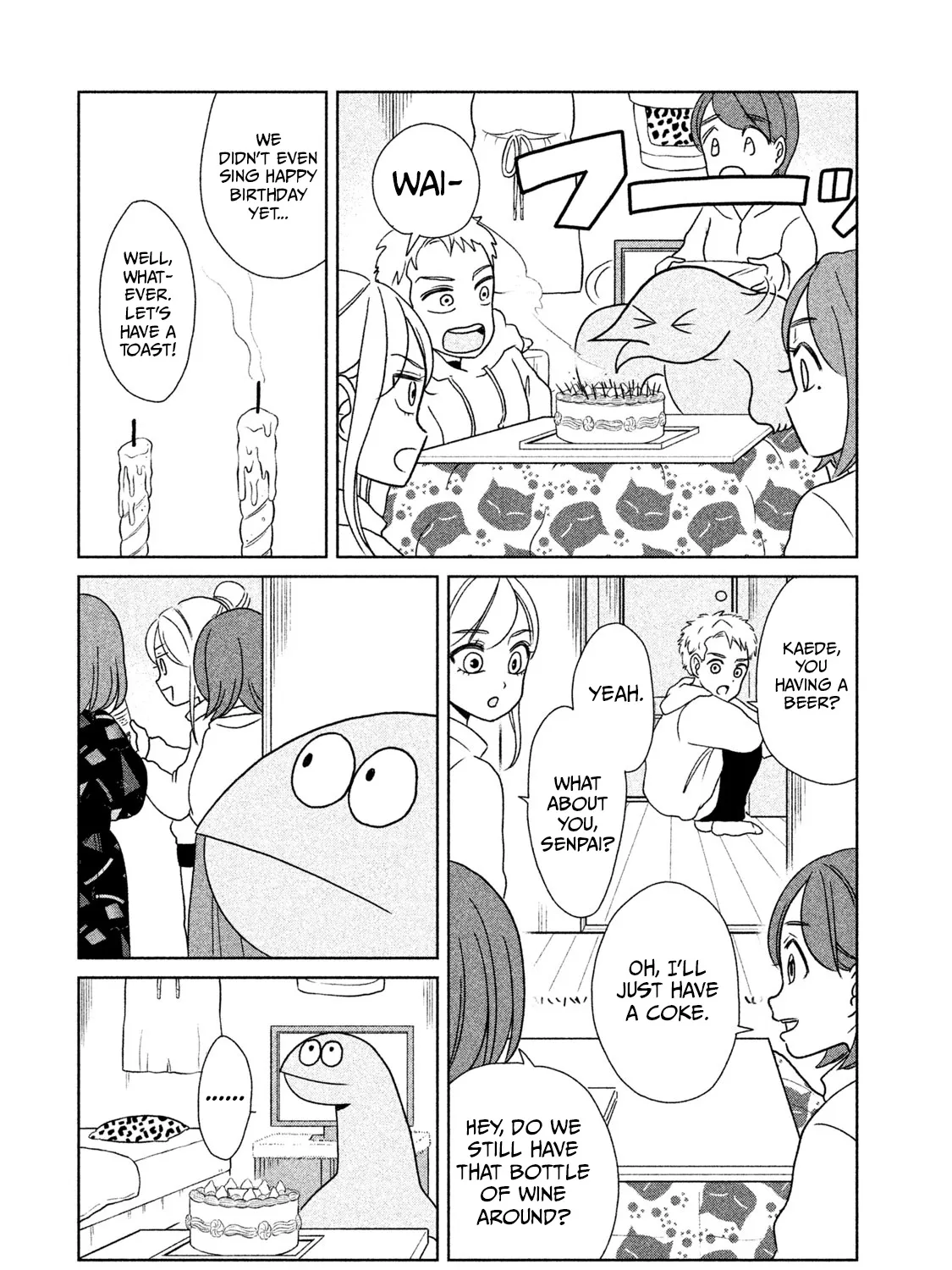 Gyaru and Dinosaur Chapter 20 page 3 - MangaKakalot