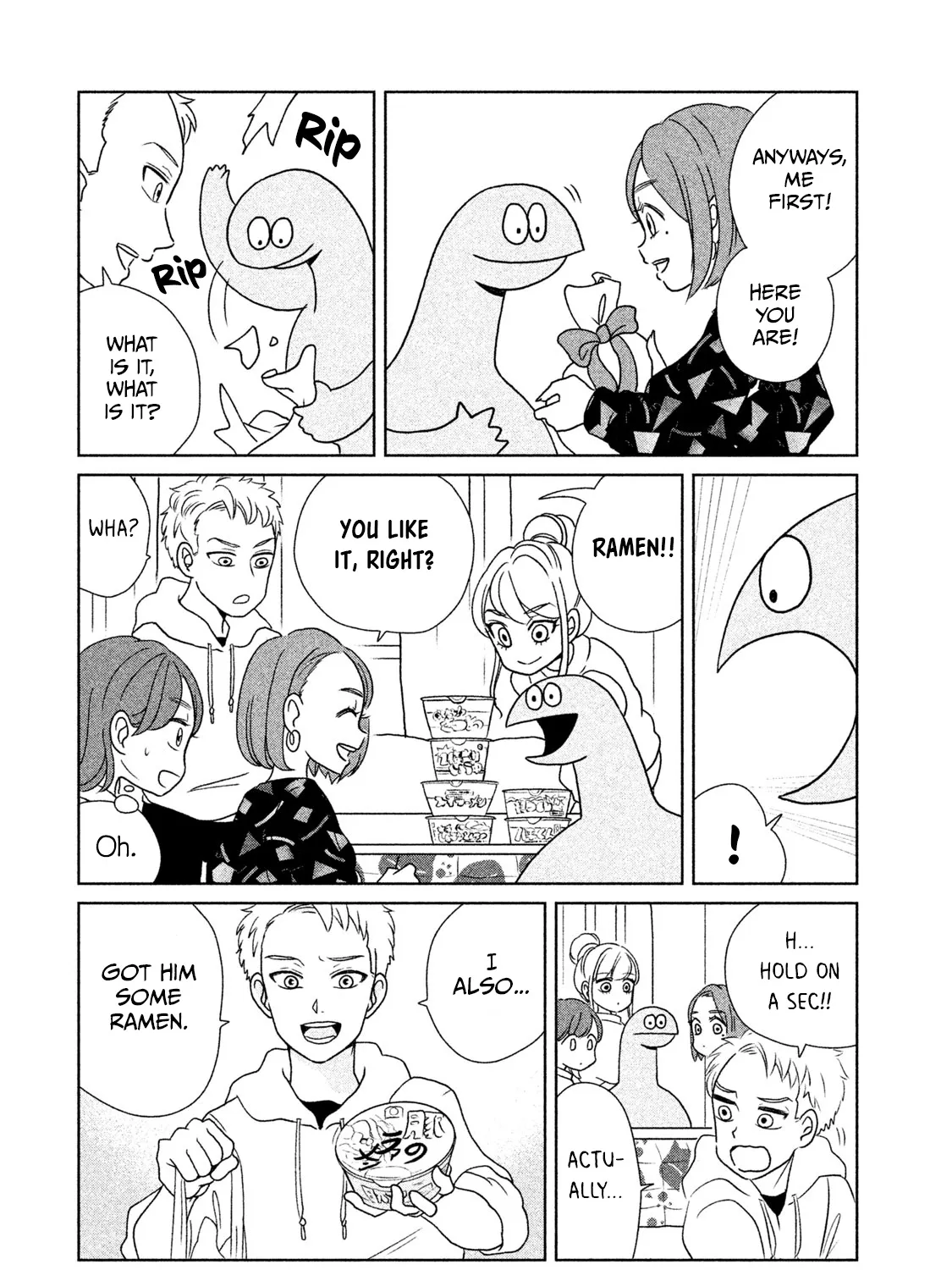 Gyaru and Dinosaur Chapter 20 page 7 - MangaKakalot