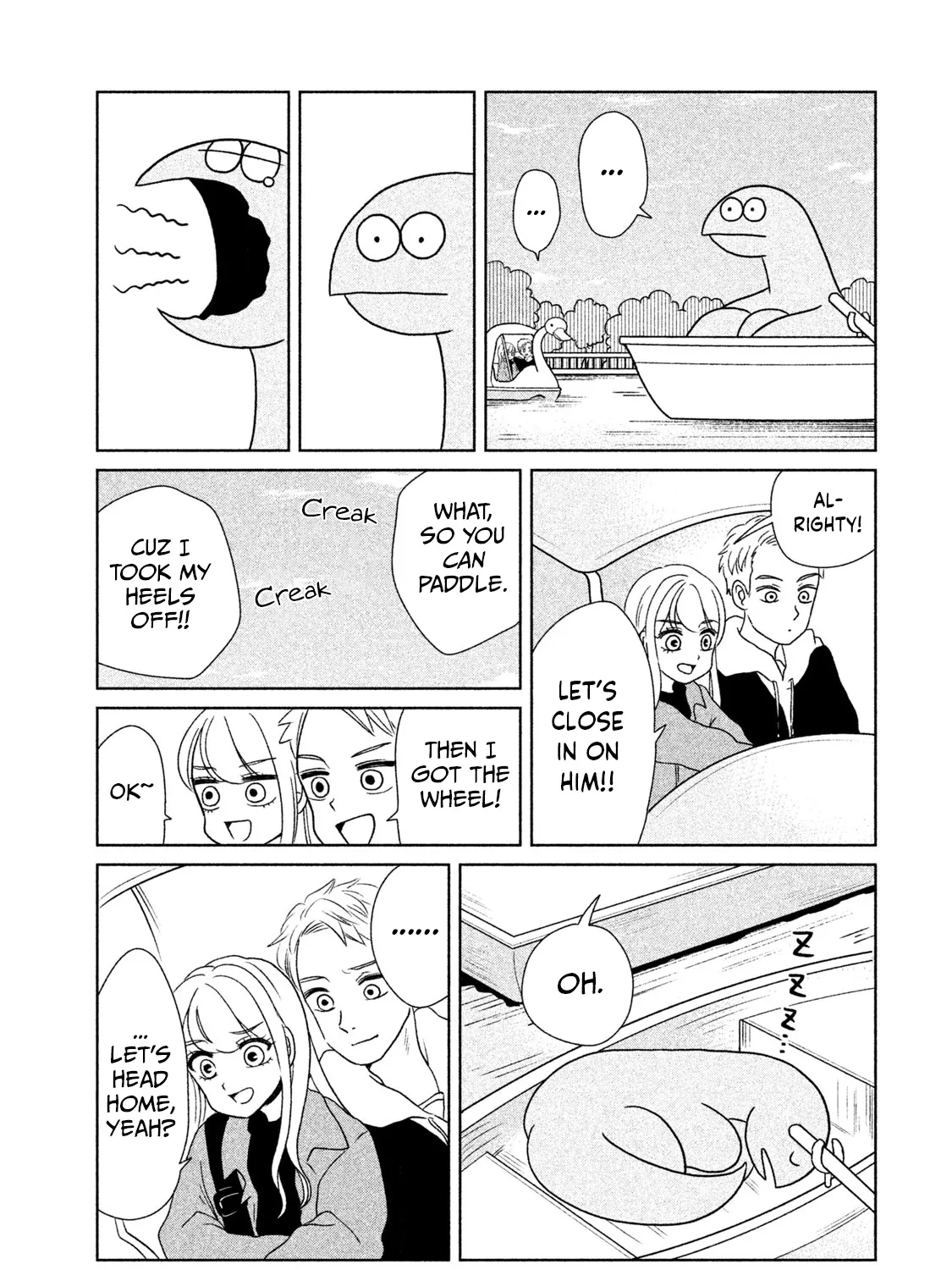 Gyaru and Dinosaur Chapter 22 page 13 - MangaKakalot