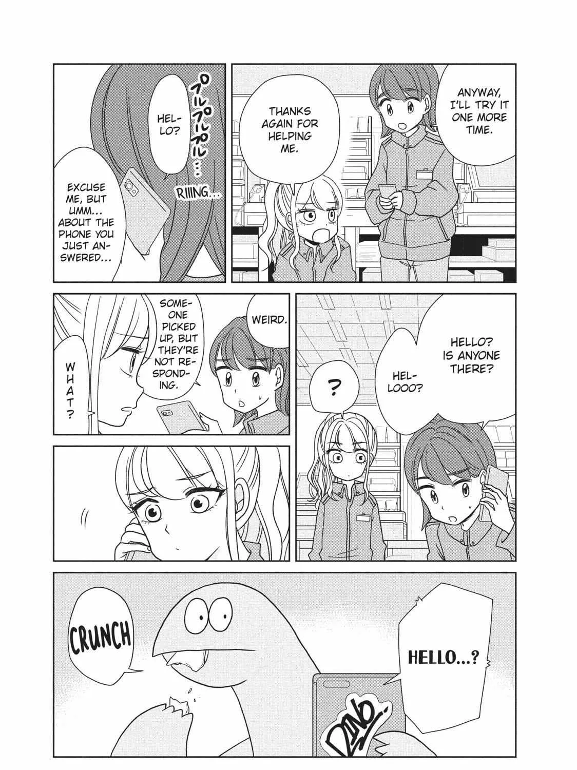 Gyaru and Dinosaur Chapter 23 page 12 - MangaKakalot