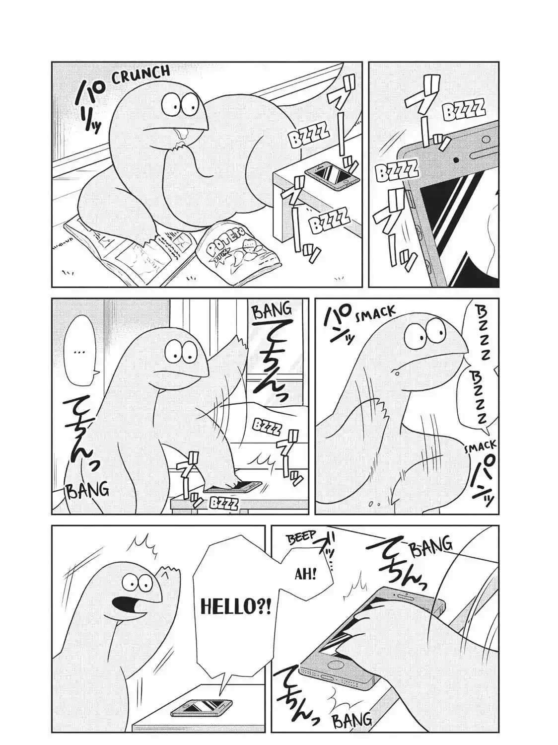 Gyaru and Dinosaur Chapter 23 page 4 - MangaKakalot