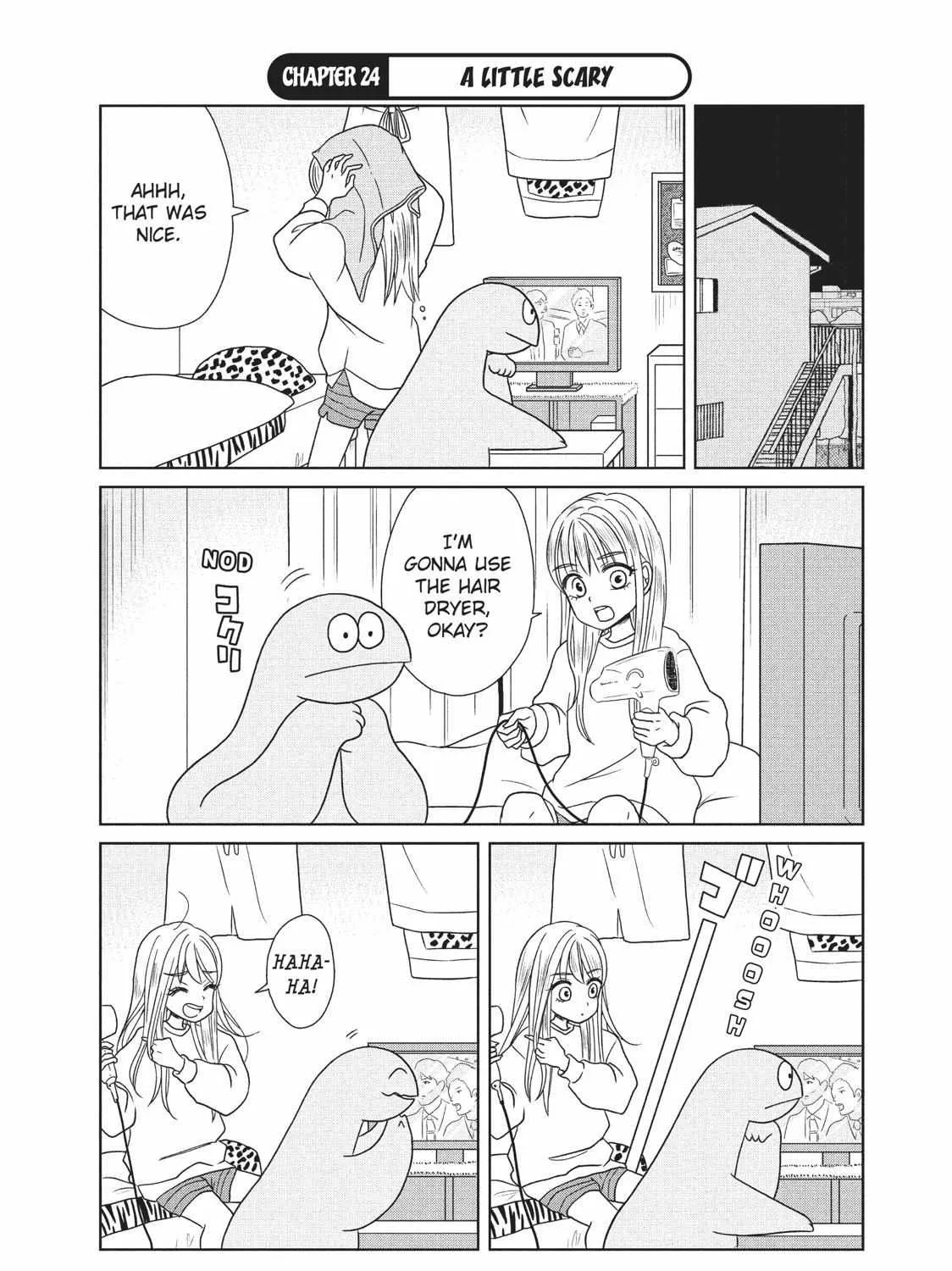 Gyaru and Dinosaur Chapter 24 page 2 - MangaKakalot