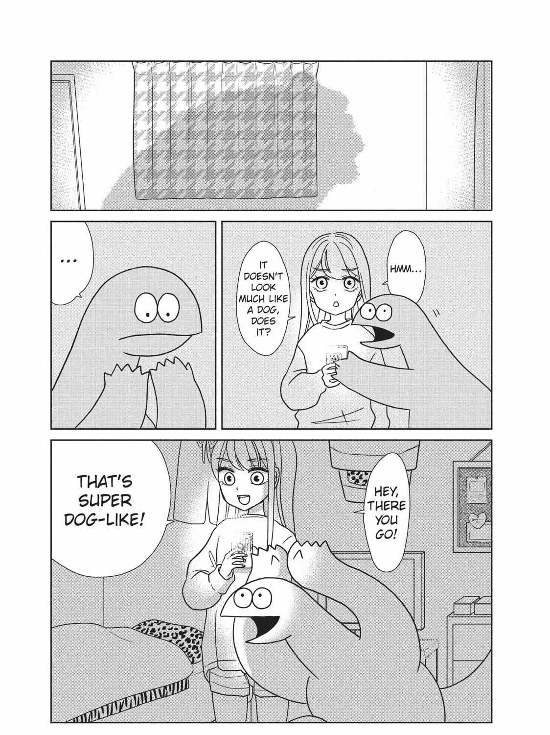 Gyaru and Dinosaur Chapter 24 page 12 - MangaKakalot