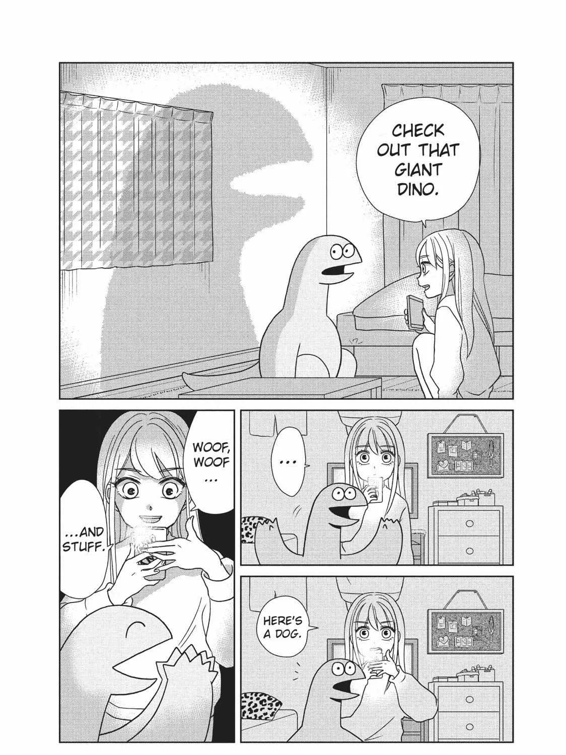 Gyaru and Dinosaur Chapter 24 page 10 - MangaKakalot