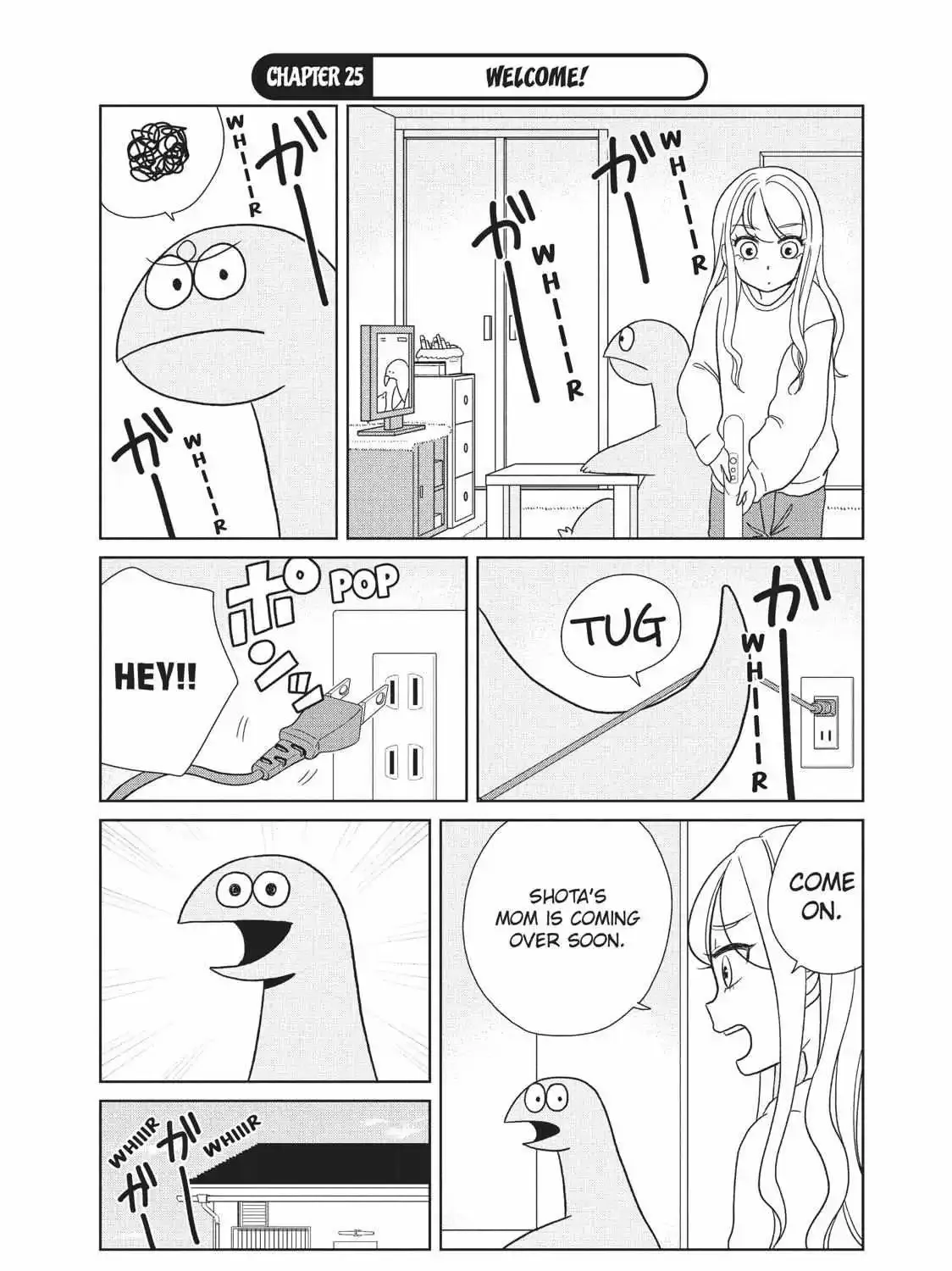 Gyaru and Dinosaur Chapter 25 page 1 - MangaKakalot