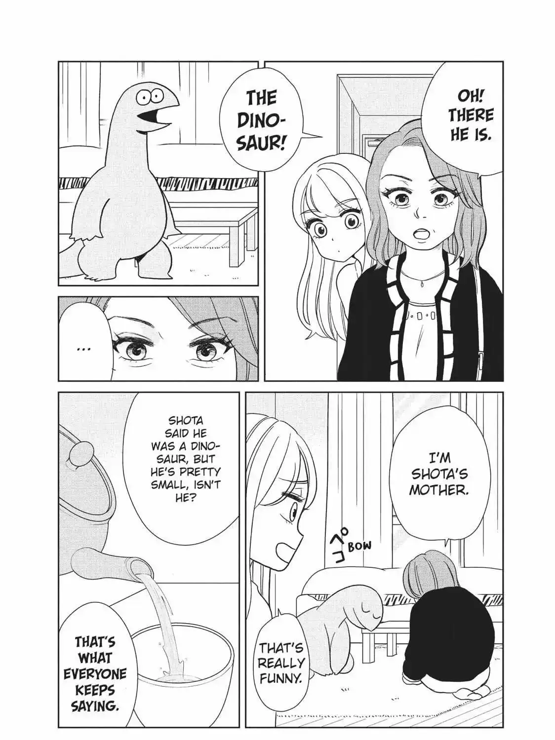 Gyaru and Dinosaur Chapter 25 page 5 - MangaKakalot