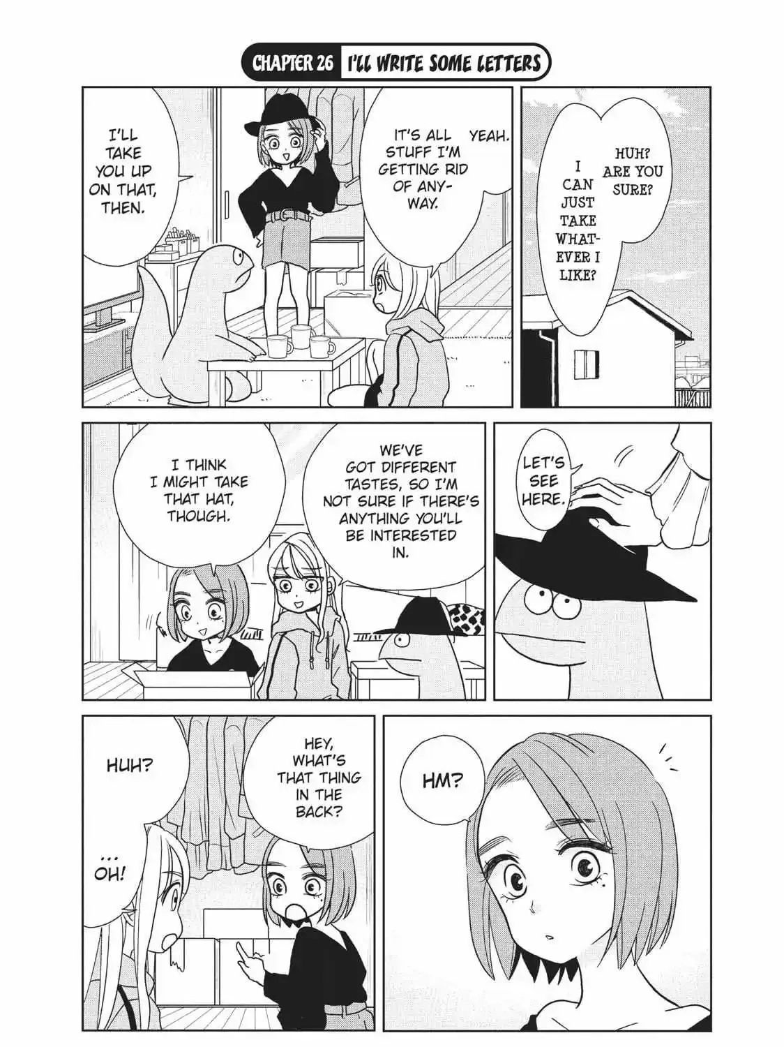 Gyaru and Dinosaur Chapter 26 page 2 - MangaKakalot