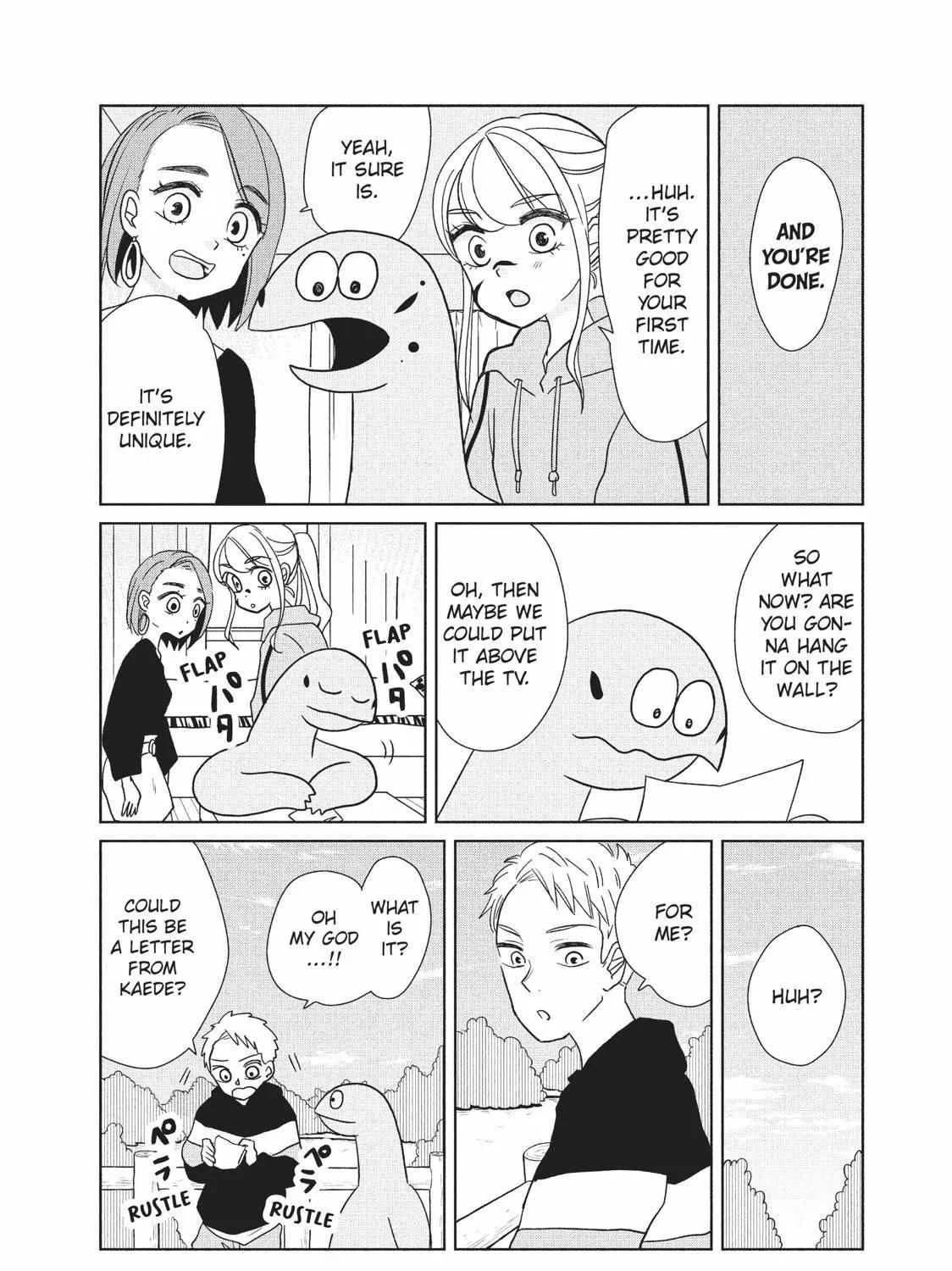 Gyaru and Dinosaur Chapter 26 page 14 - MangaKakalot