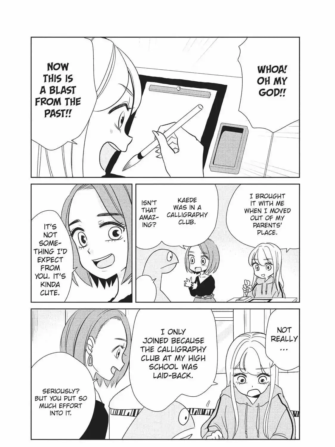 Gyaru and Dinosaur Chapter 26 page 4 - MangaKakalot