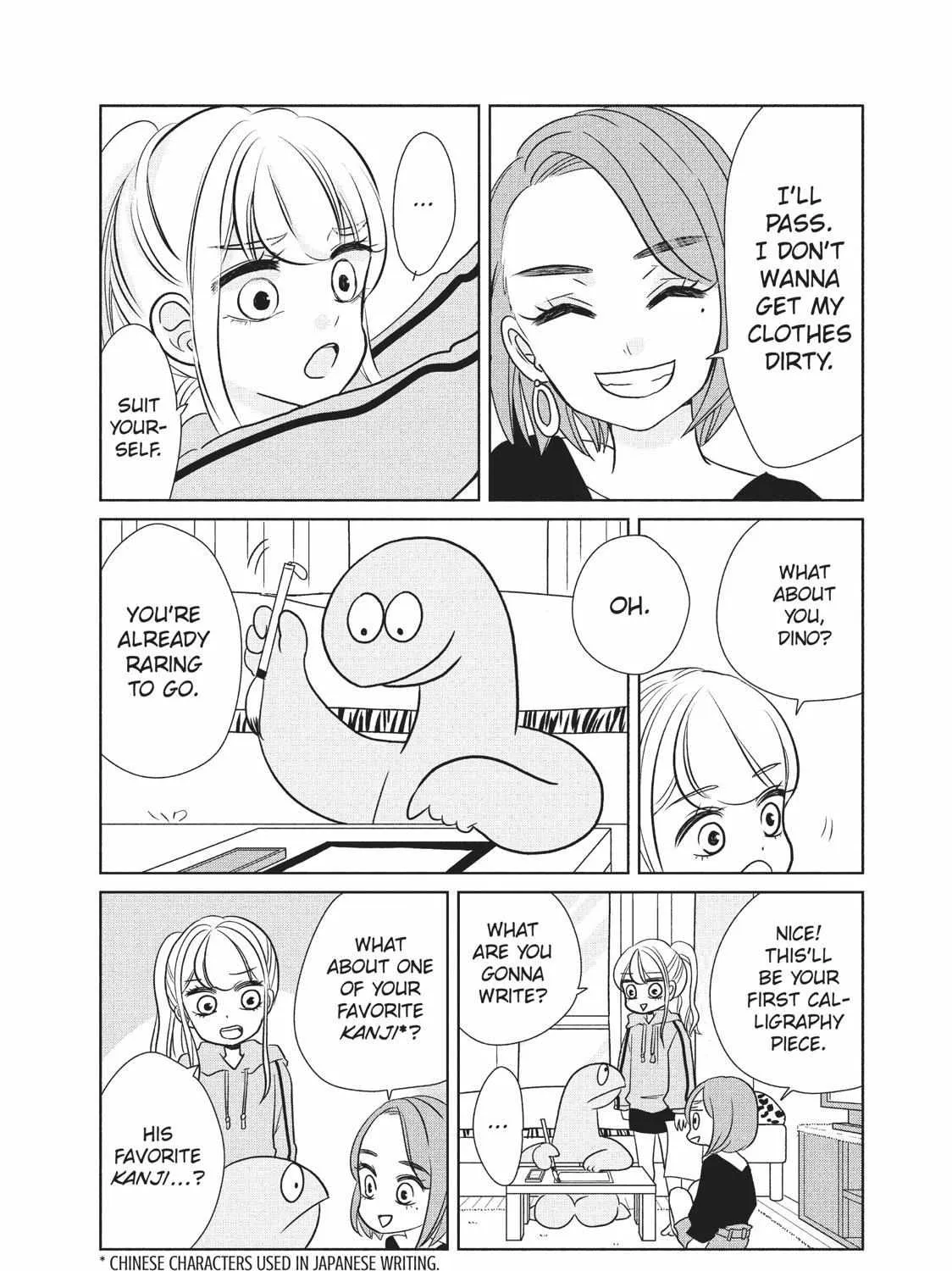 Gyaru and Dinosaur Chapter 26 page 10 - MangaKakalot