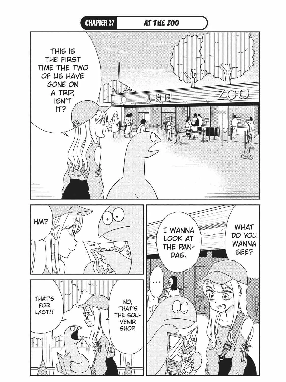 Gyaru and Dinosaur Chapter 27 page 2 - MangaKakalot