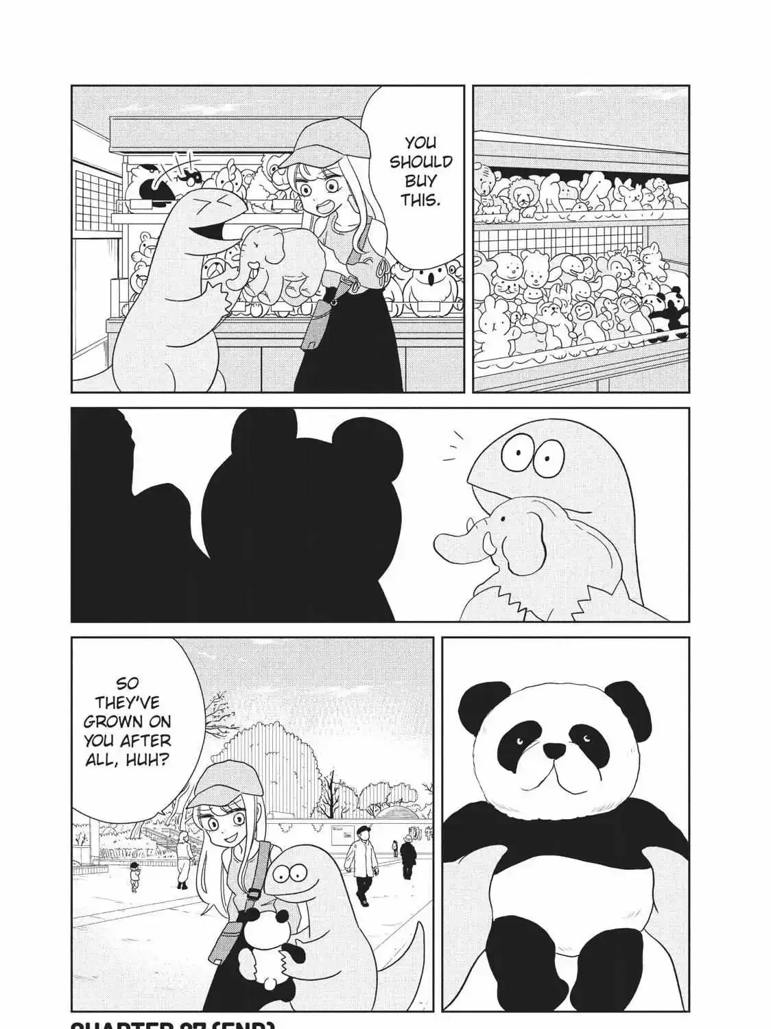 Gyaru and Dinosaur Chapter 27 page 16 - MangaKakalot