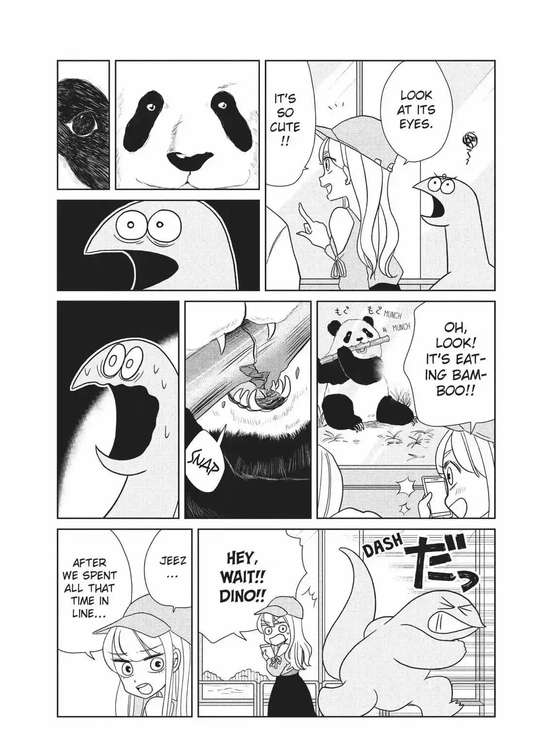 Gyaru and Dinosaur Chapter 27 page 6 - MangaKakalot