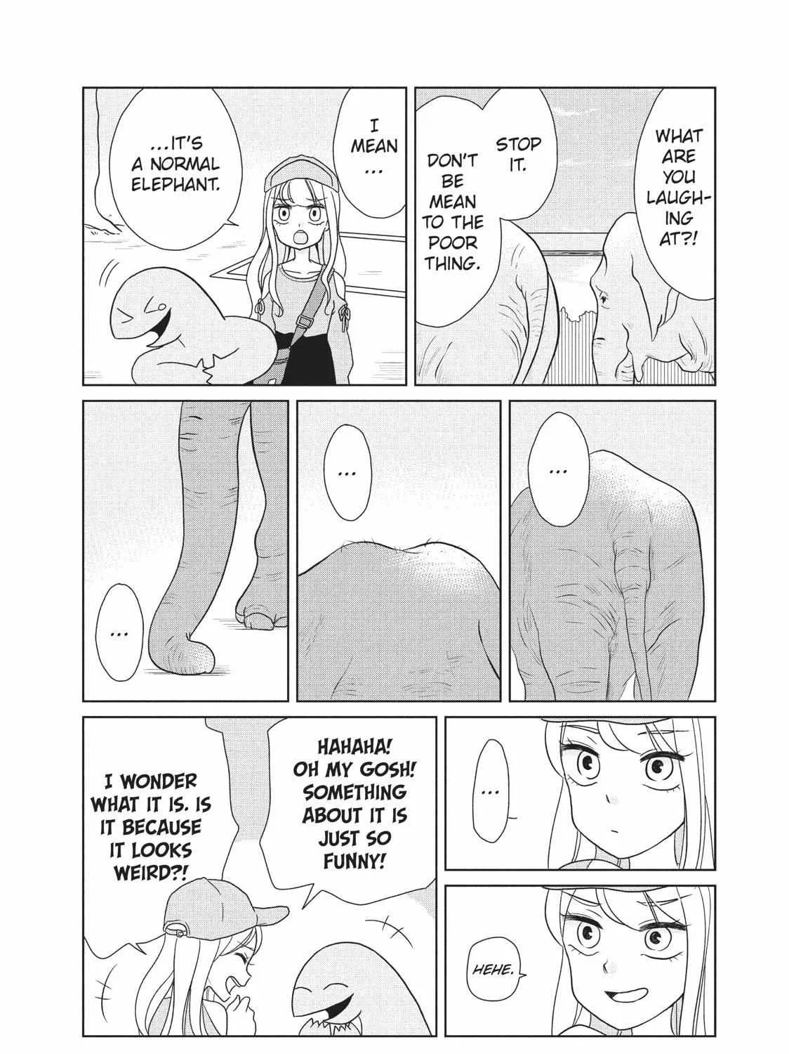 Gyaru and Dinosaur Chapter 27 page 10 - MangaKakalot