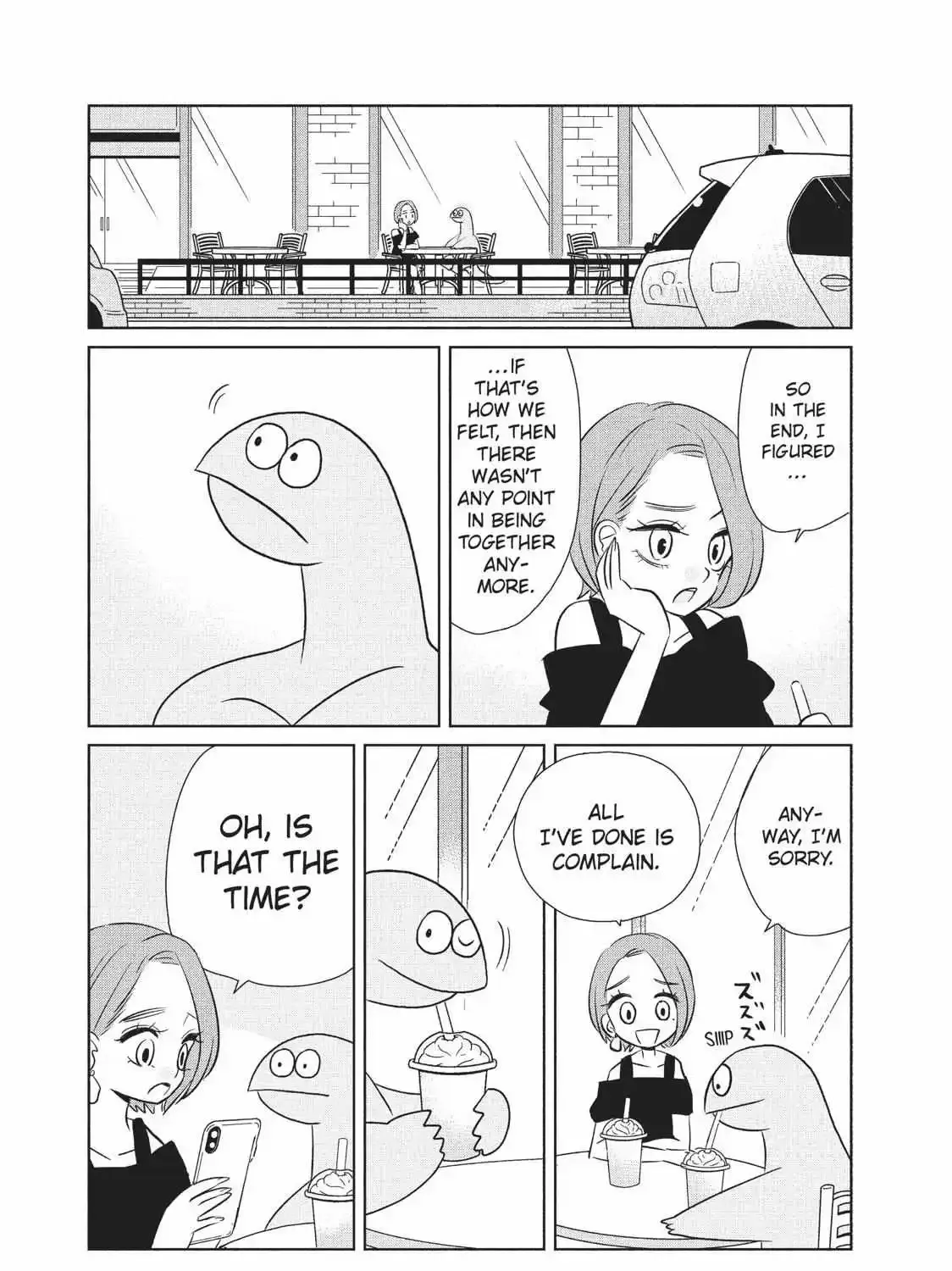 Gyaru and Dinosaur Chapter 32 page 11 - MangaKakalot