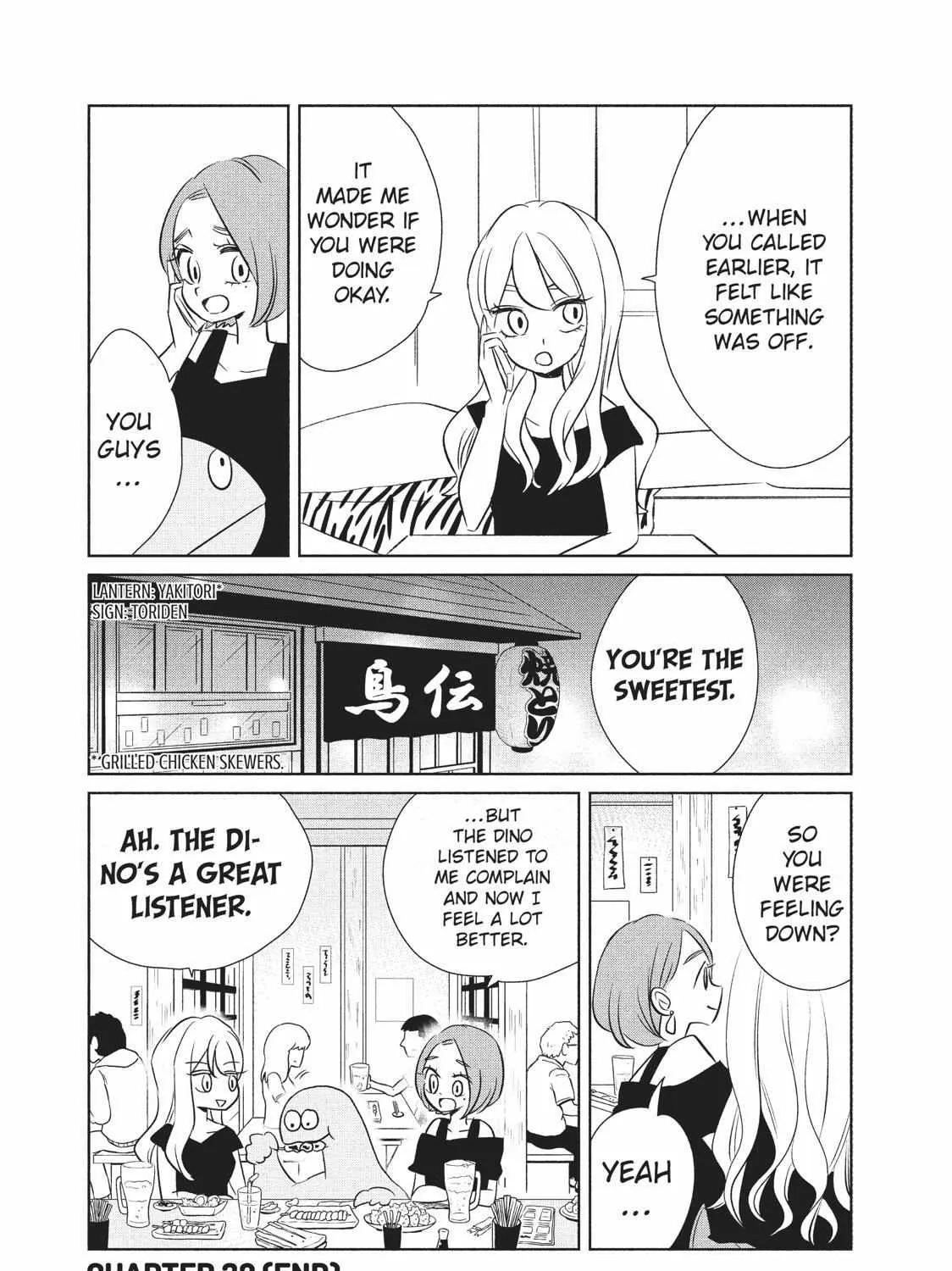 Gyaru and Dinosaur Chapter 32 page 15 - MangaKakalot