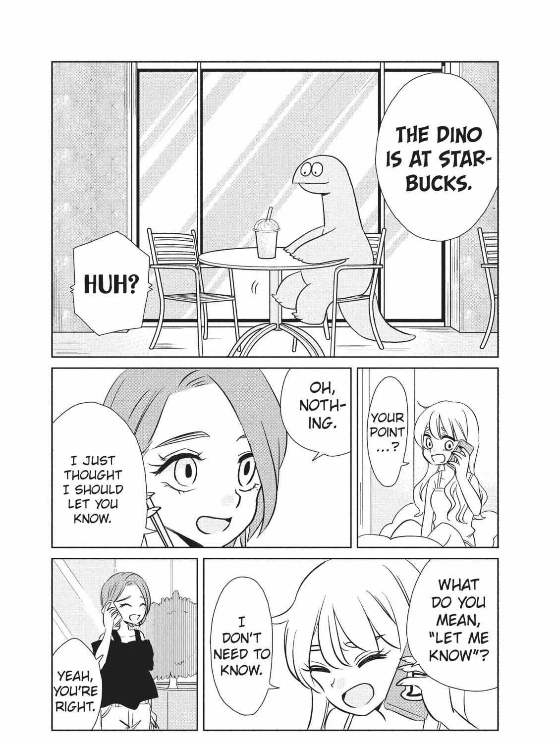 Gyaru and Dinosaur Chapter 32 page 3 - MangaKakalot