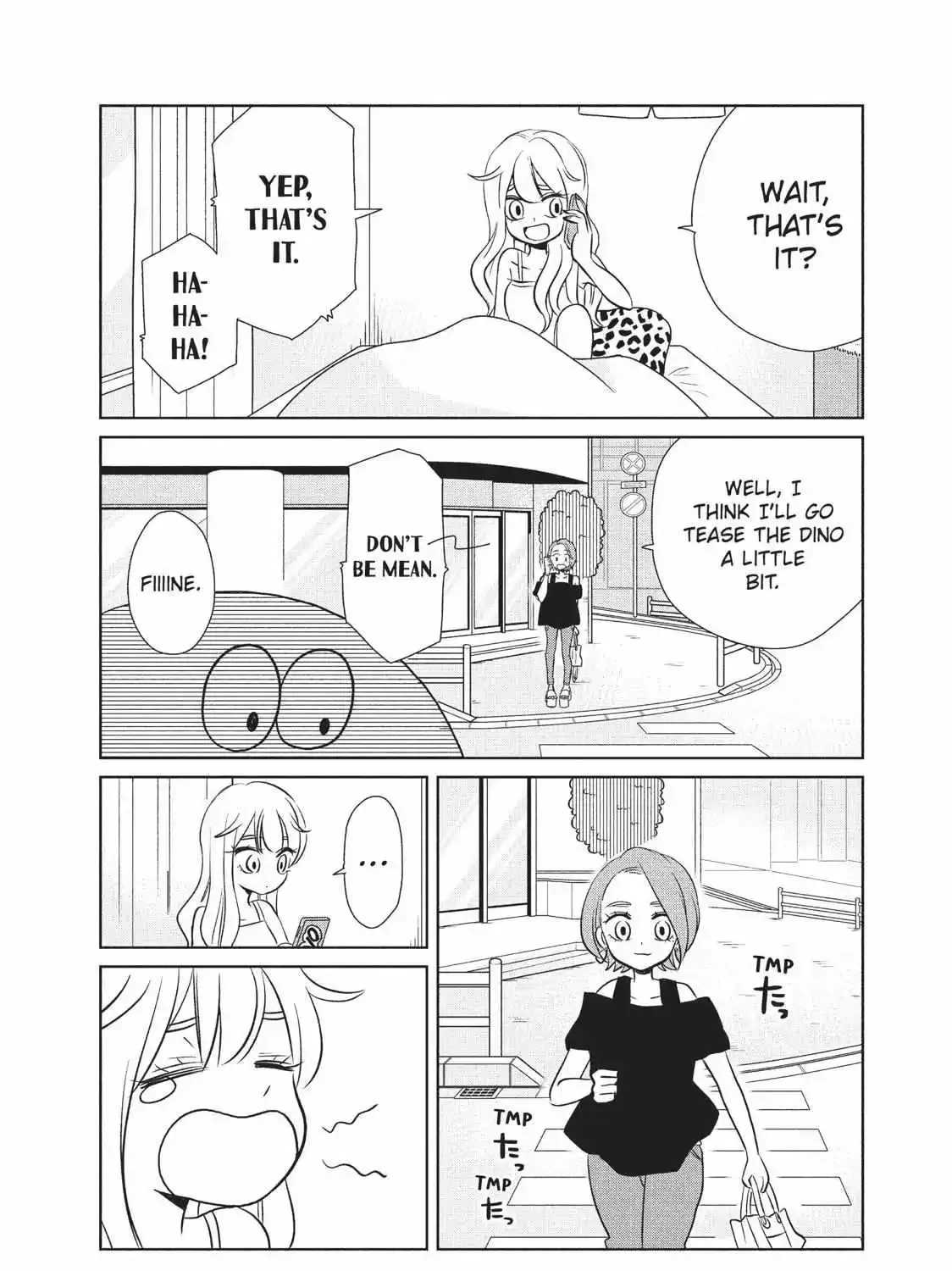 Gyaru and Dinosaur Chapter 32 page 5 - MangaKakalot