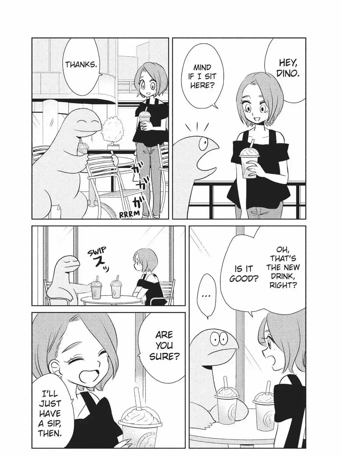 Gyaru and Dinosaur Chapter 32 page 7 - MangaKakalot