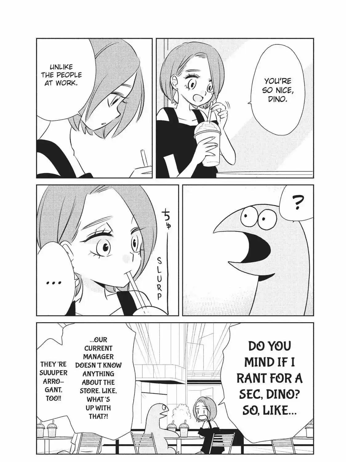 Gyaru and Dinosaur Chapter 32 page 9 - MangaKakalot