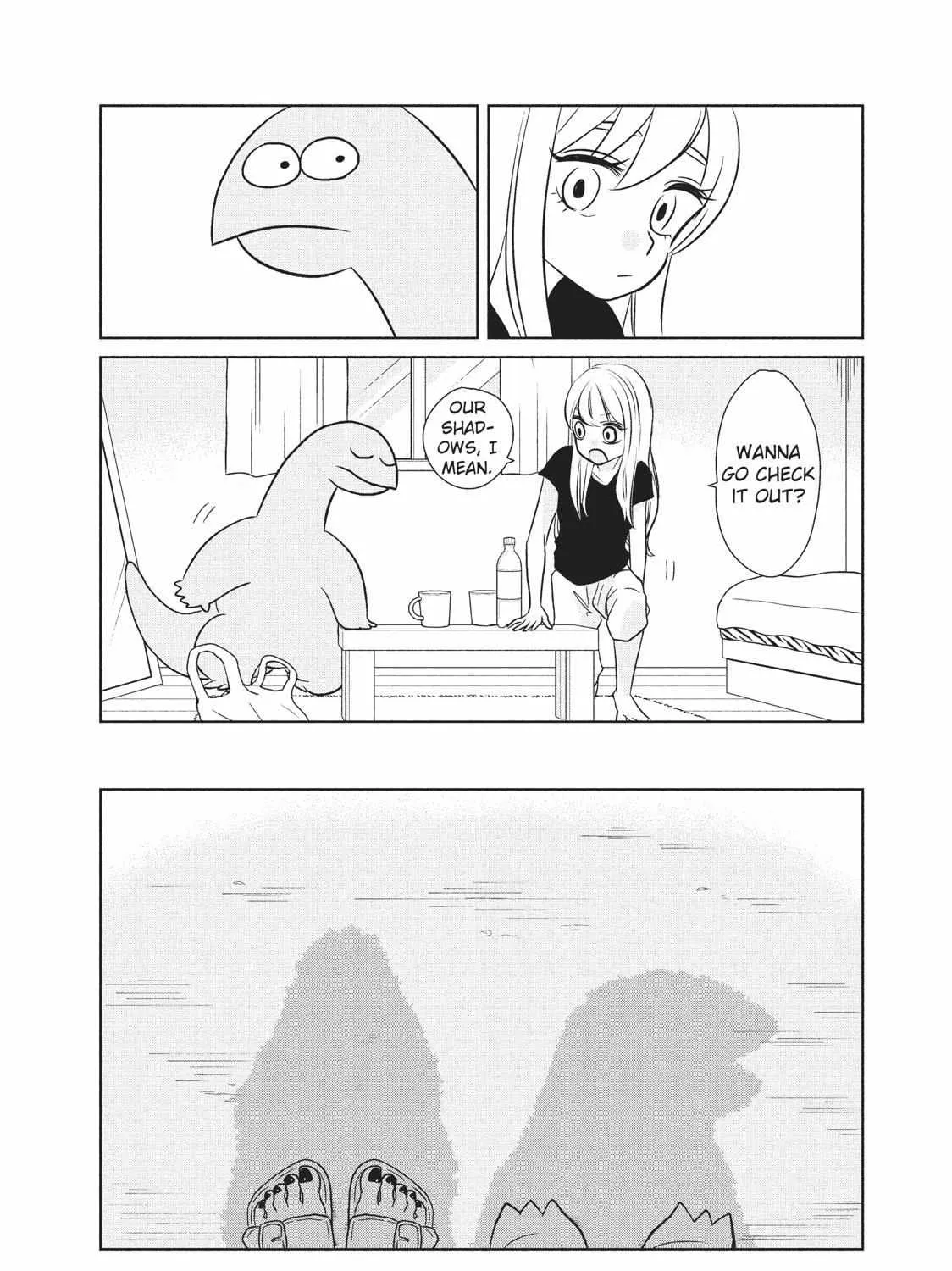 Gyaru and Dinosaur Chapter 33 page 14 - MangaKakalot