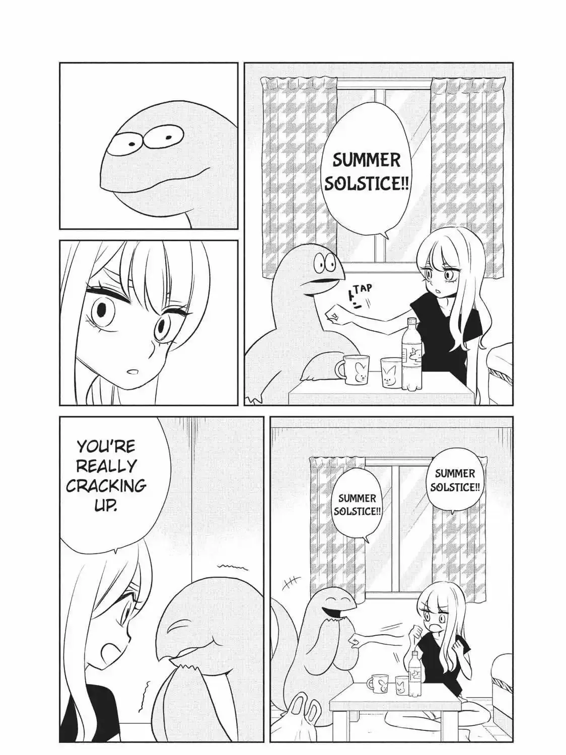 Gyaru and Dinosaur Chapter 33 page 6 - MangaKakalot