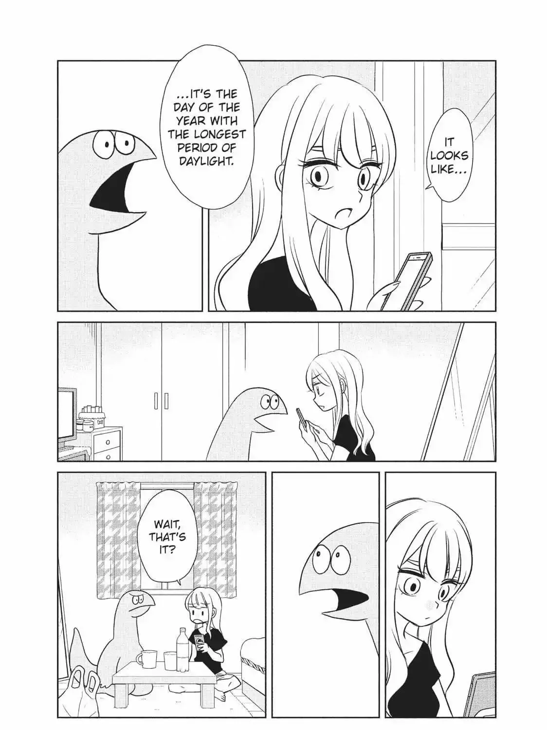 Gyaru and Dinosaur Chapter 33 page 10 - MangaKakalot