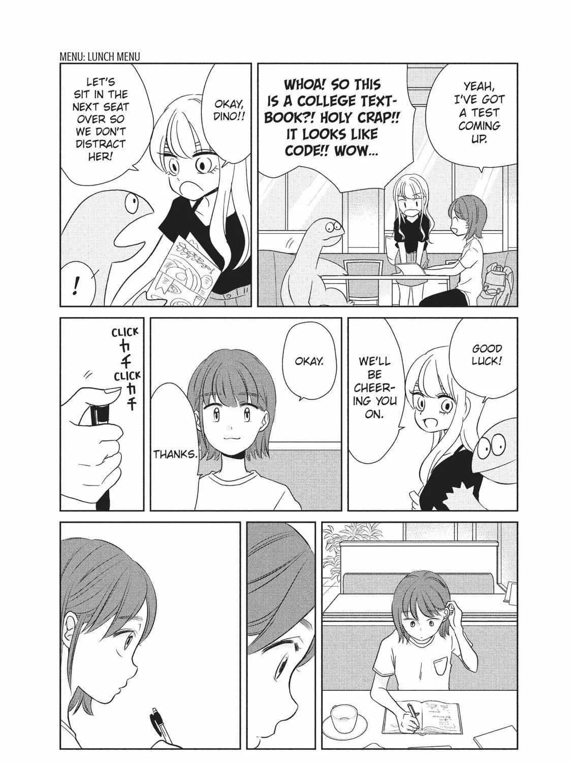 Gyaru and Dinosaur Chapter 34 page 5 - MangaKakalot