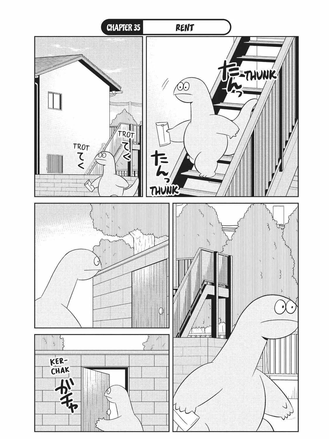 Gyaru and Dinosaur Chapter 35 page 2 - MangaKakalot