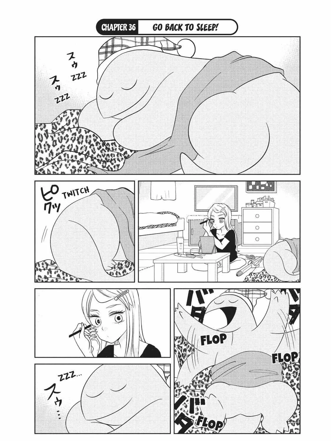 Gyaru and Dinosaur Chapter 36 page 1 - MangaKakalot