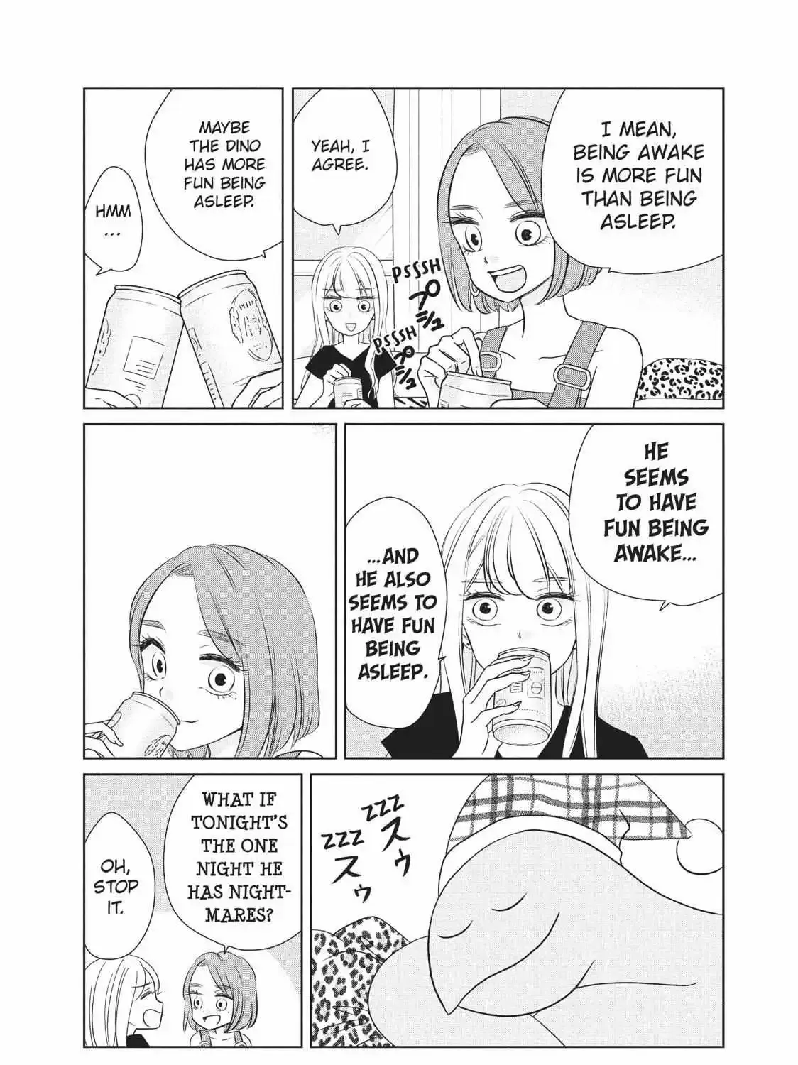 Gyaru and Dinosaur Chapter 36 page 10 - MangaKakalot