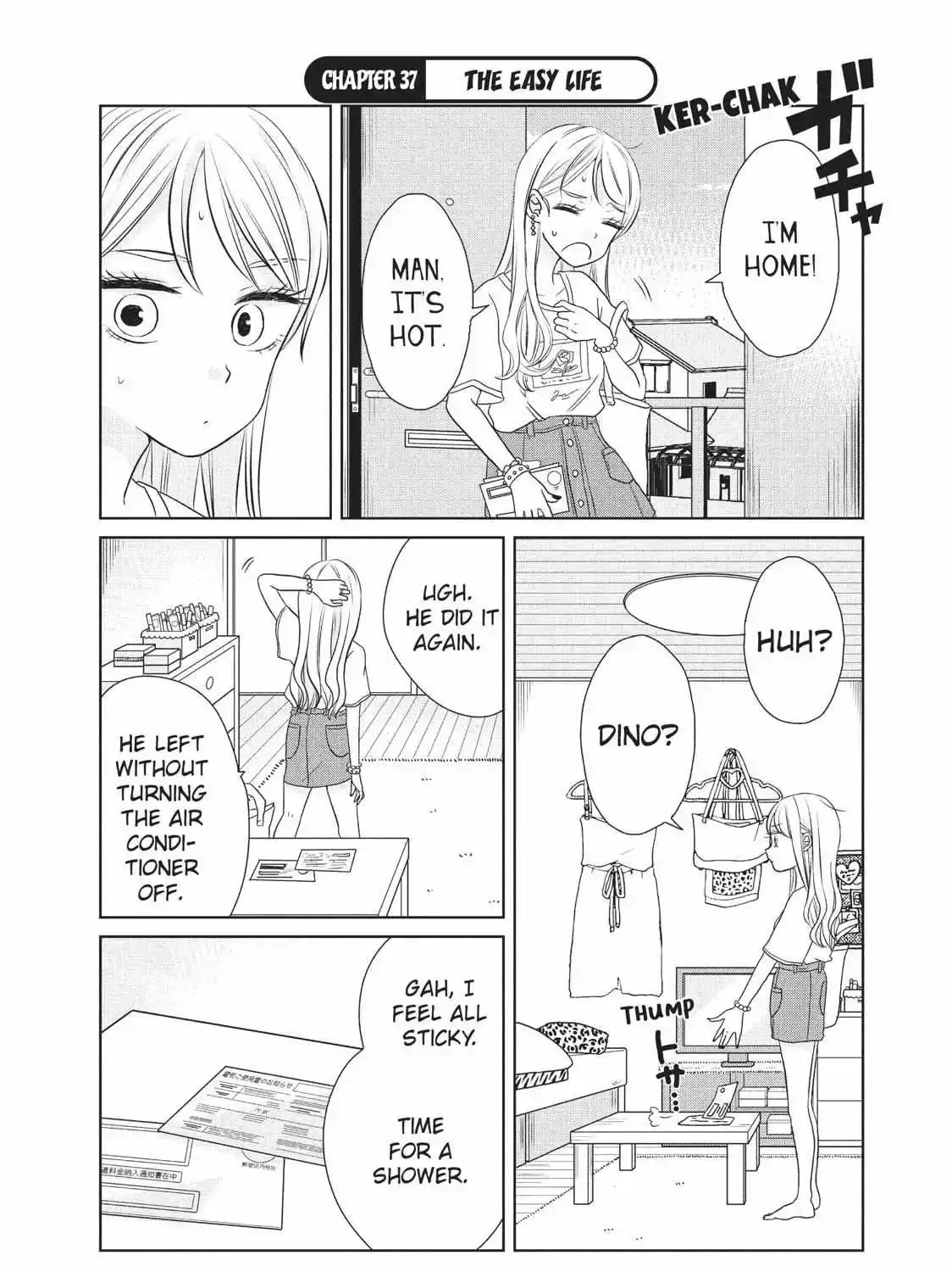 Gyaru and Dinosaur Chapter 37 page 1 - MangaKakalot