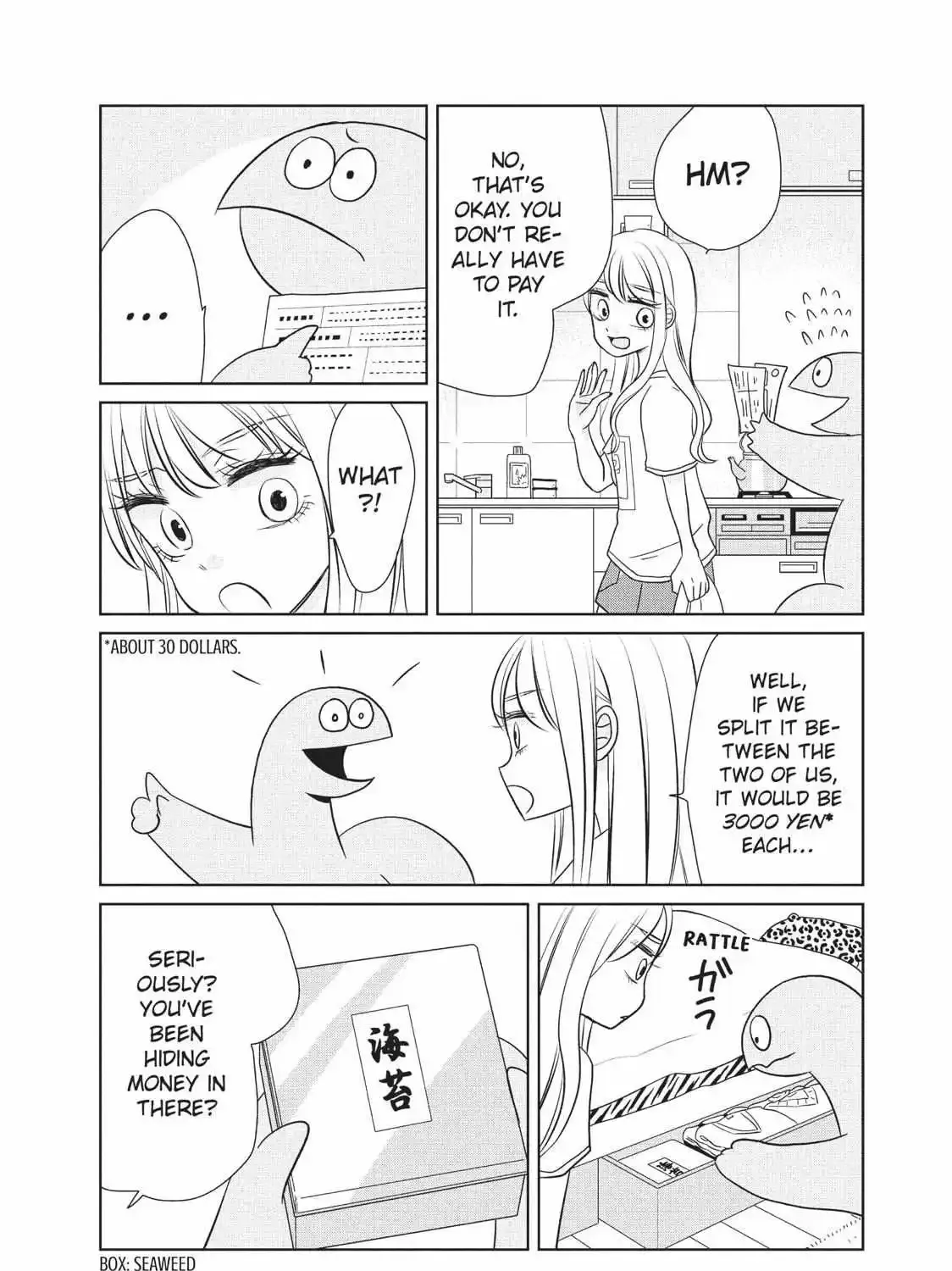 Gyaru and Dinosaur Chapter 37 page 13 - MangaKakalot