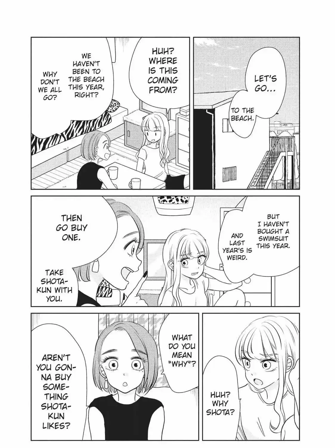 Gyaru and Dinosaur Chapter 39 page 8 - MangaKakalot