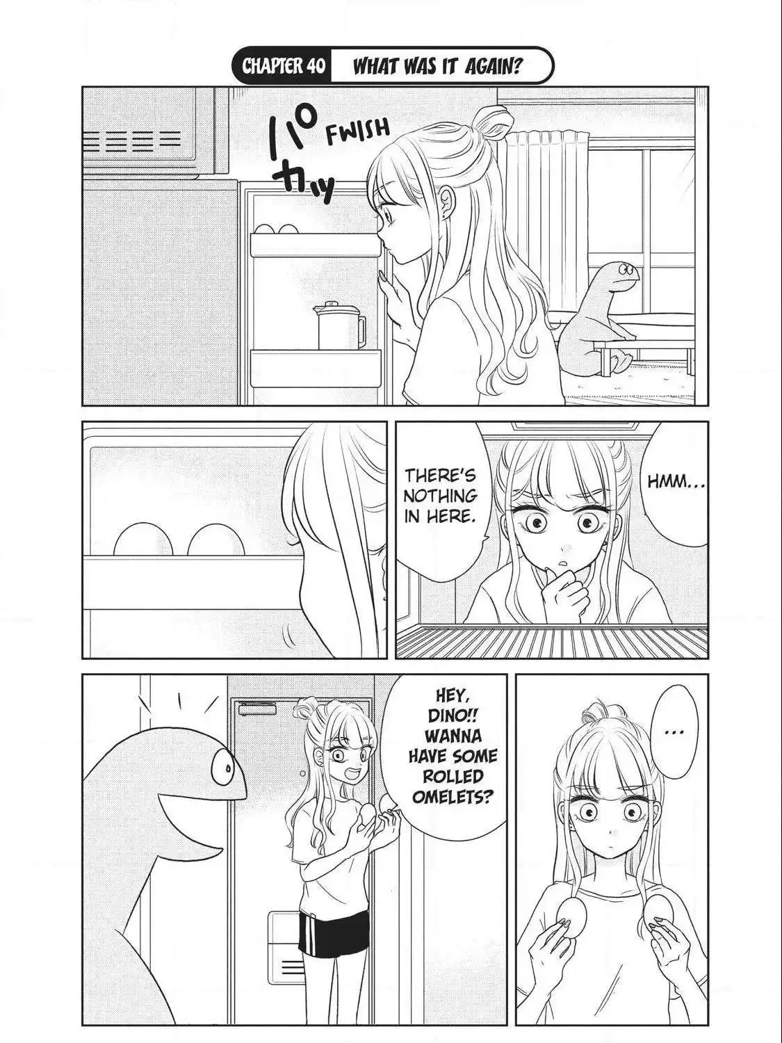 Gyaru and Dinosaur Chapter 40 page 1 - MangaKakalot