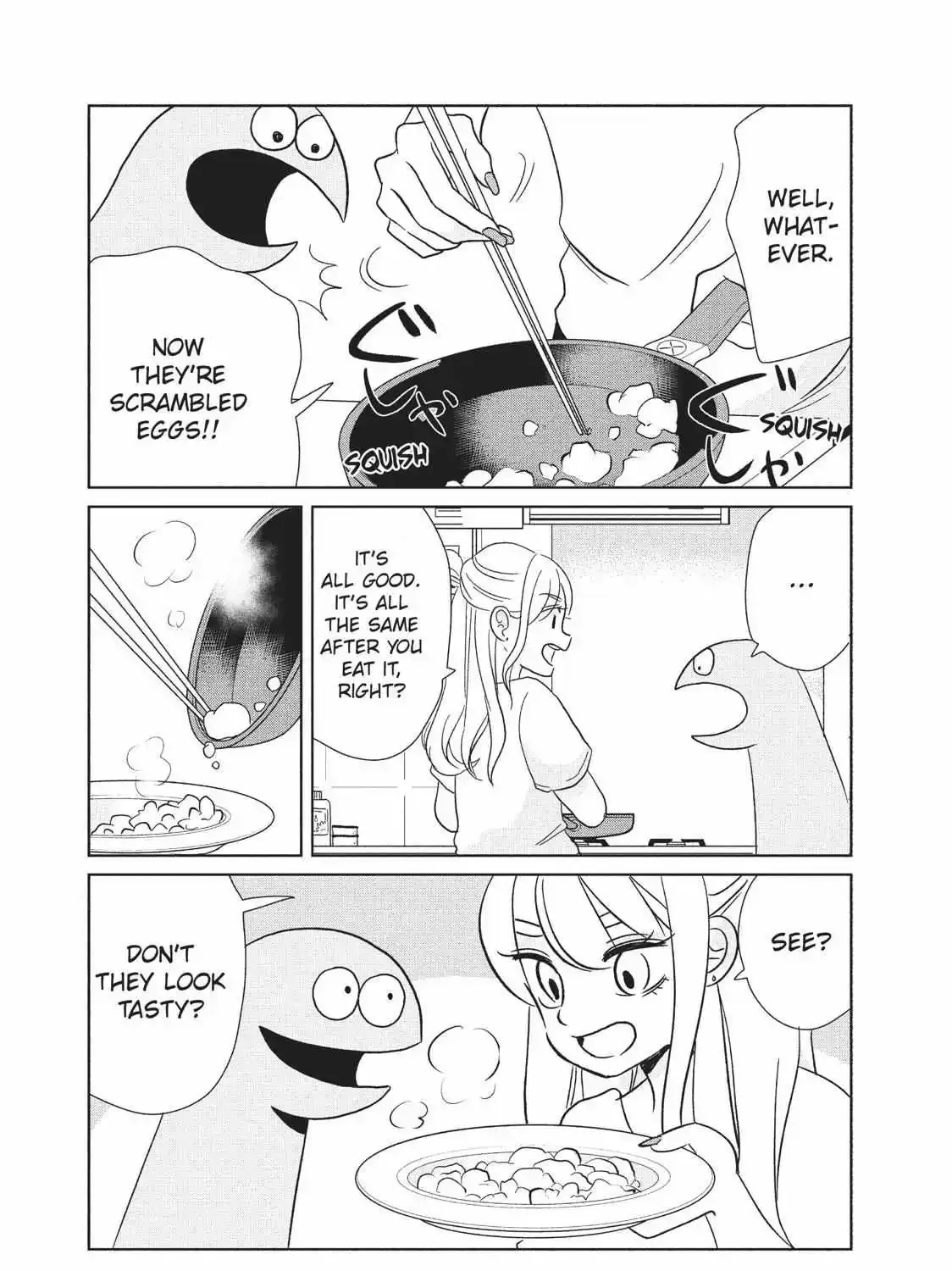 Gyaru and Dinosaur Chapter 40 page 11 - MangaKakalot