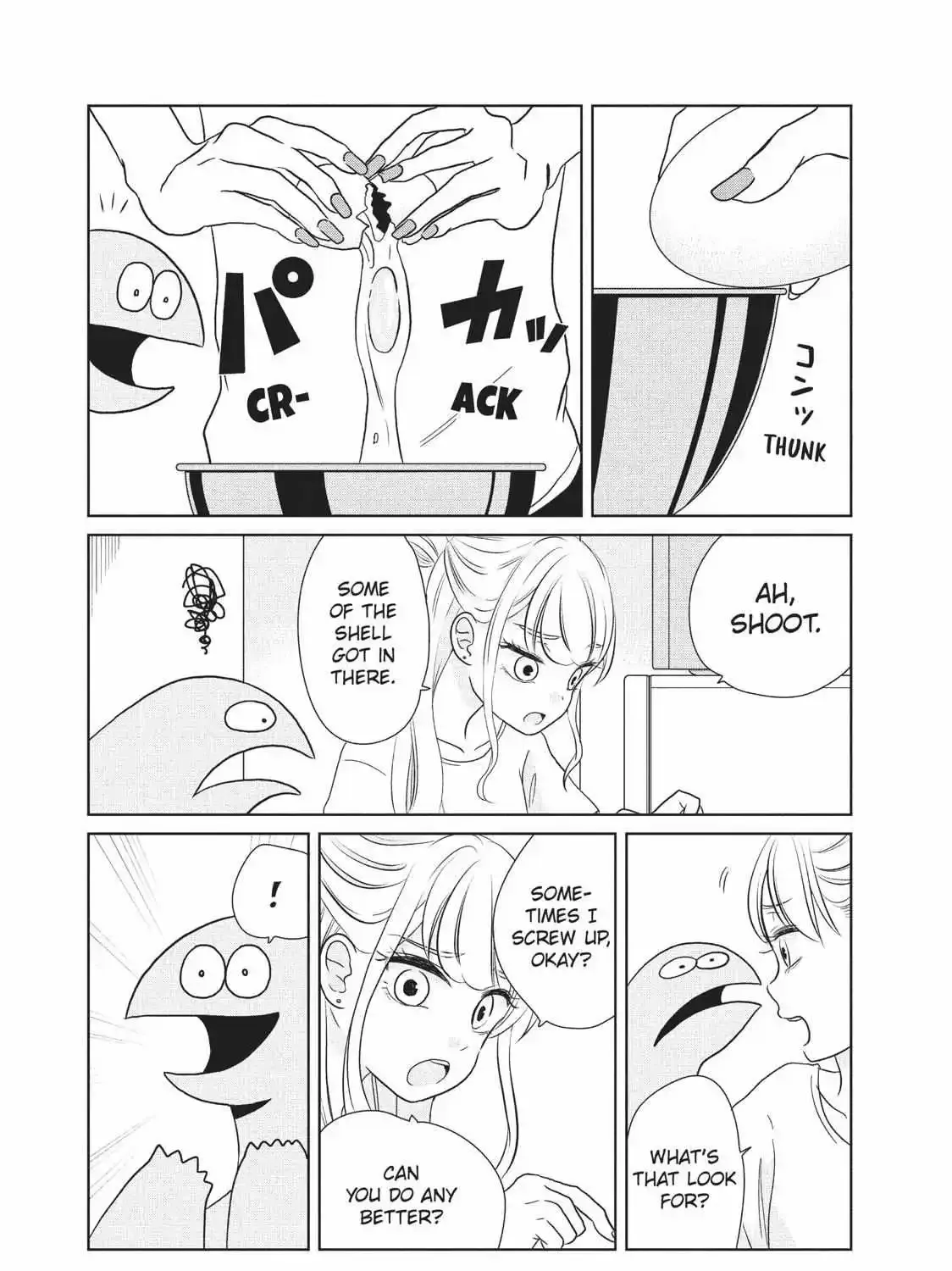 Gyaru and Dinosaur Chapter 40 page 3 - MangaKakalot