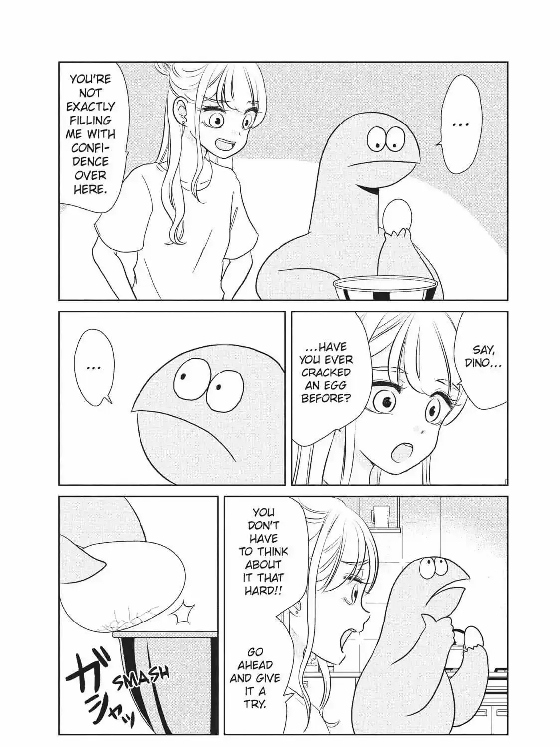 Gyaru and Dinosaur Chapter 40 page 5 - MangaKakalot