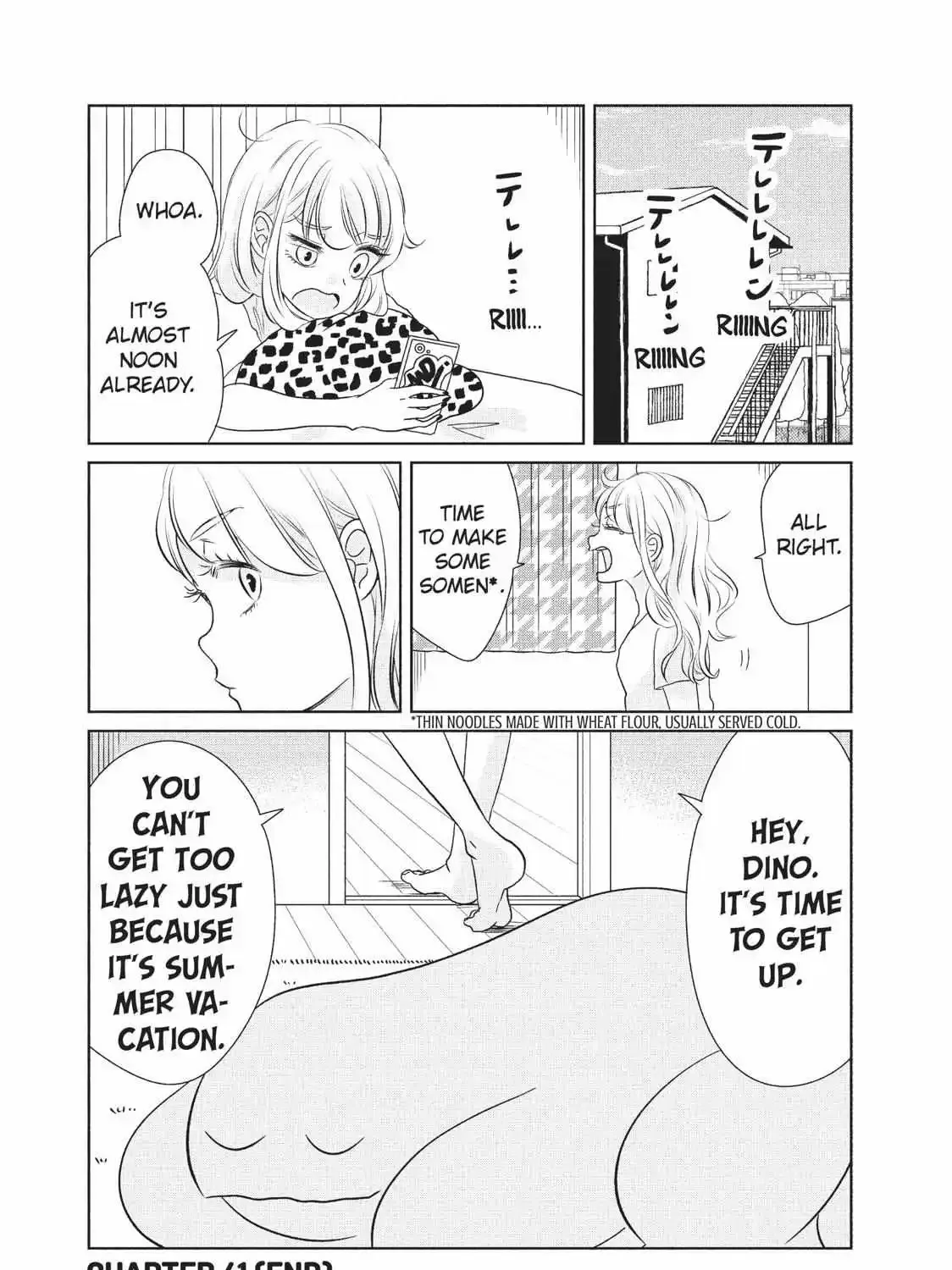 Gyaru and Dinosaur Chapter 41 page 15 - MangaKakalot