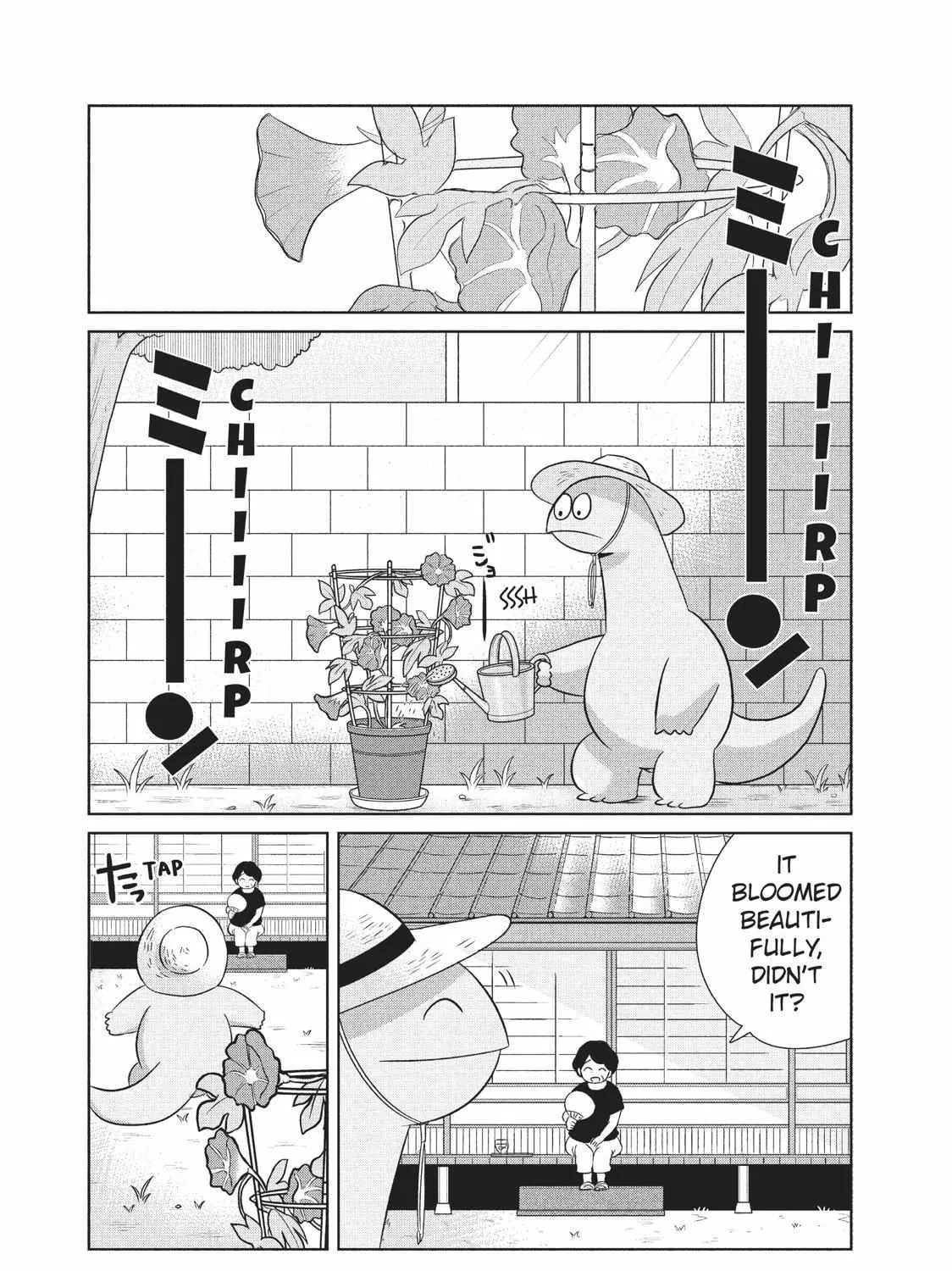 Gyaru and Dinosaur Chapter 41 page 3 - MangaKakalot