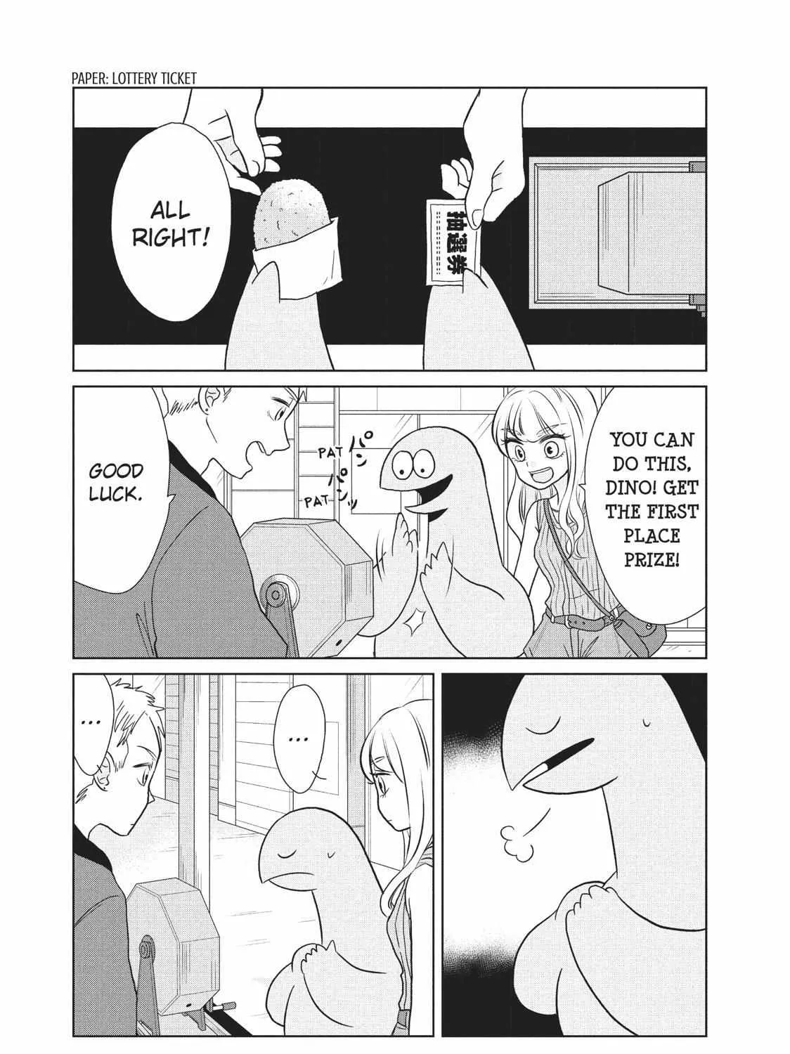 Gyaru and Dinosaur Chapter 42 page 8 - MangaKakalot