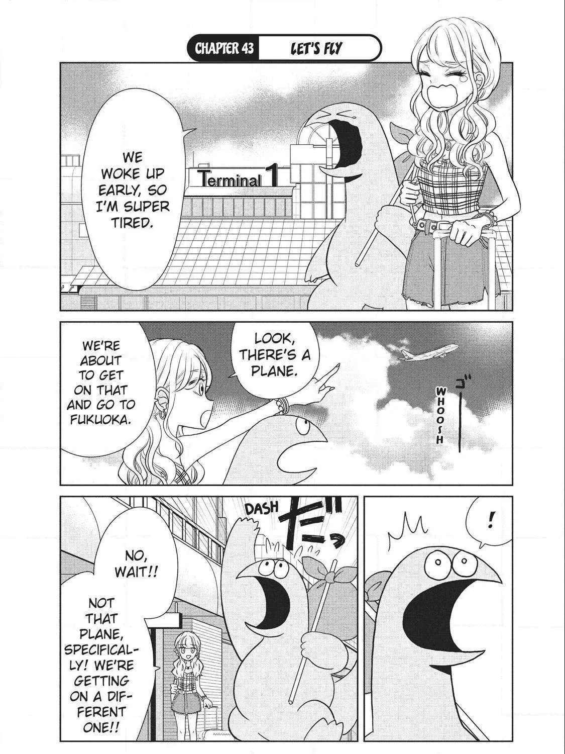 Gyaru and Dinosaur Chapter 43 page 2 - MangaKakalot