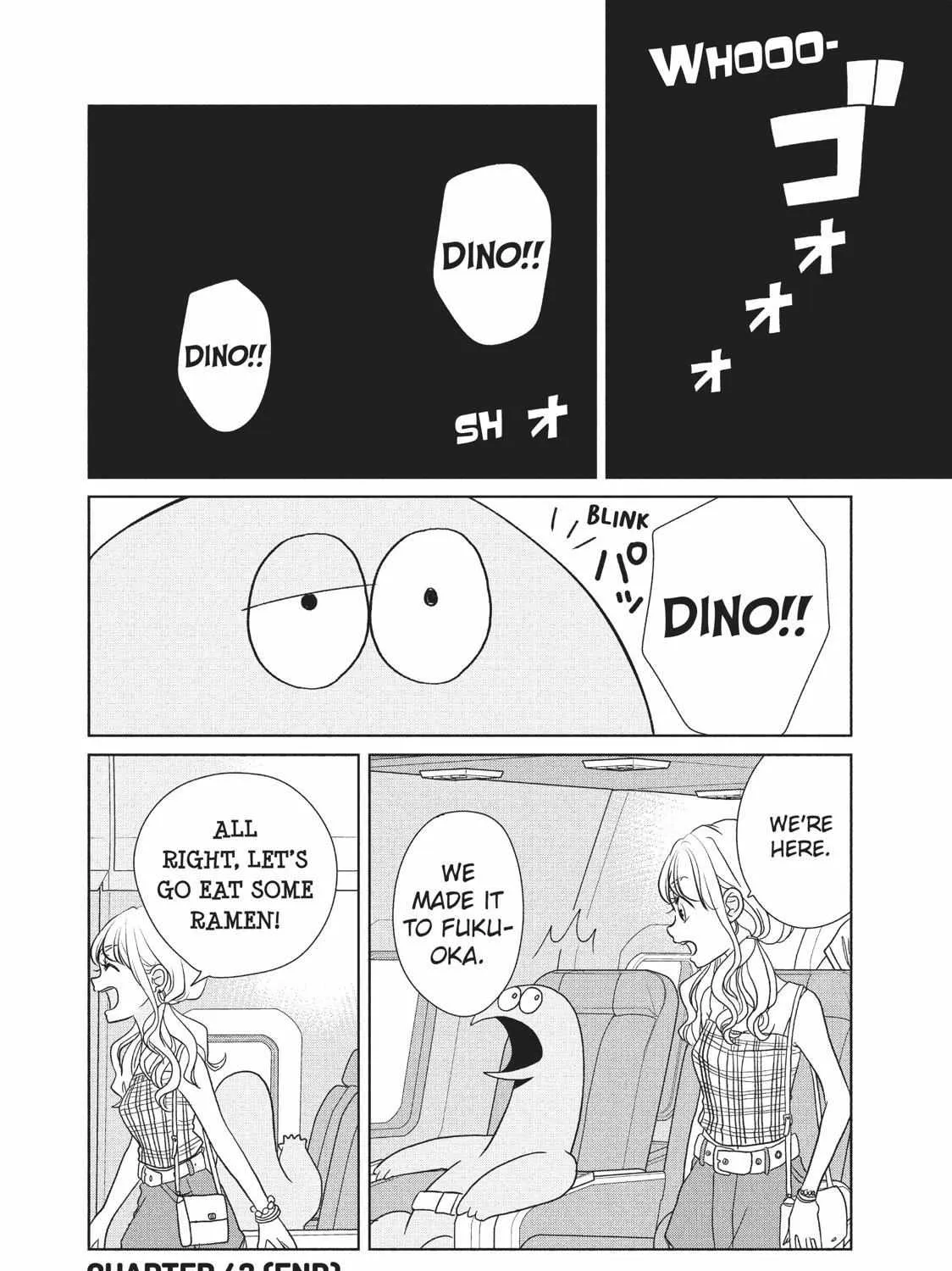 Gyaru and Dinosaur Chapter 43 page 16 - MangaKakalot