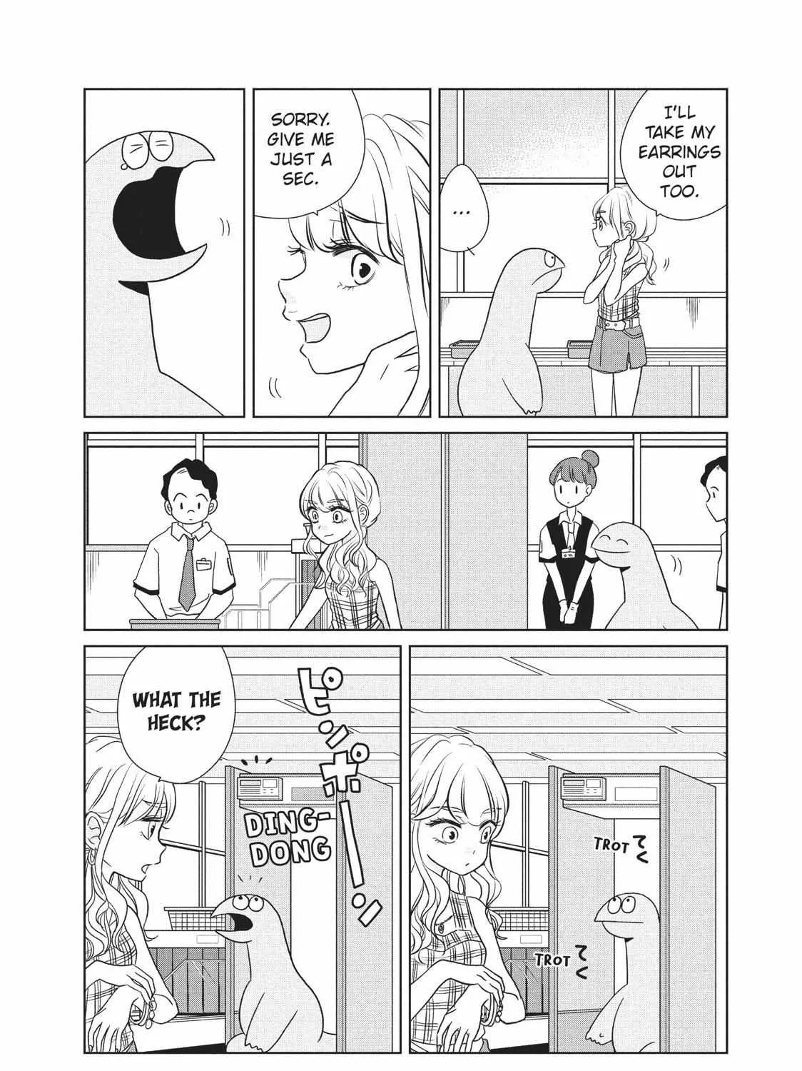 Gyaru and Dinosaur Chapter 43 page 6 - MangaKakalot