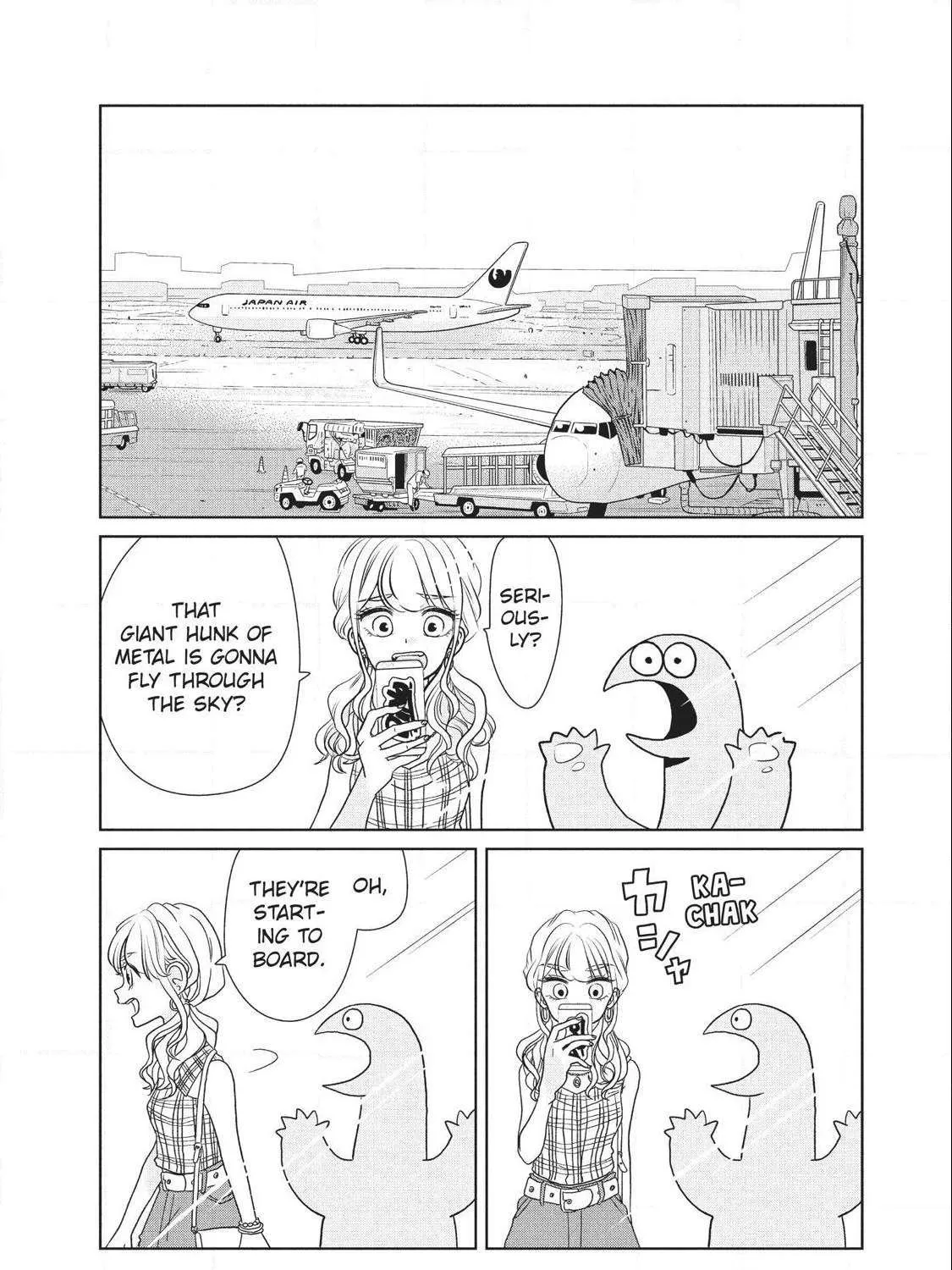 Gyaru and Dinosaur Chapter 43 page 10 - MangaKakalot