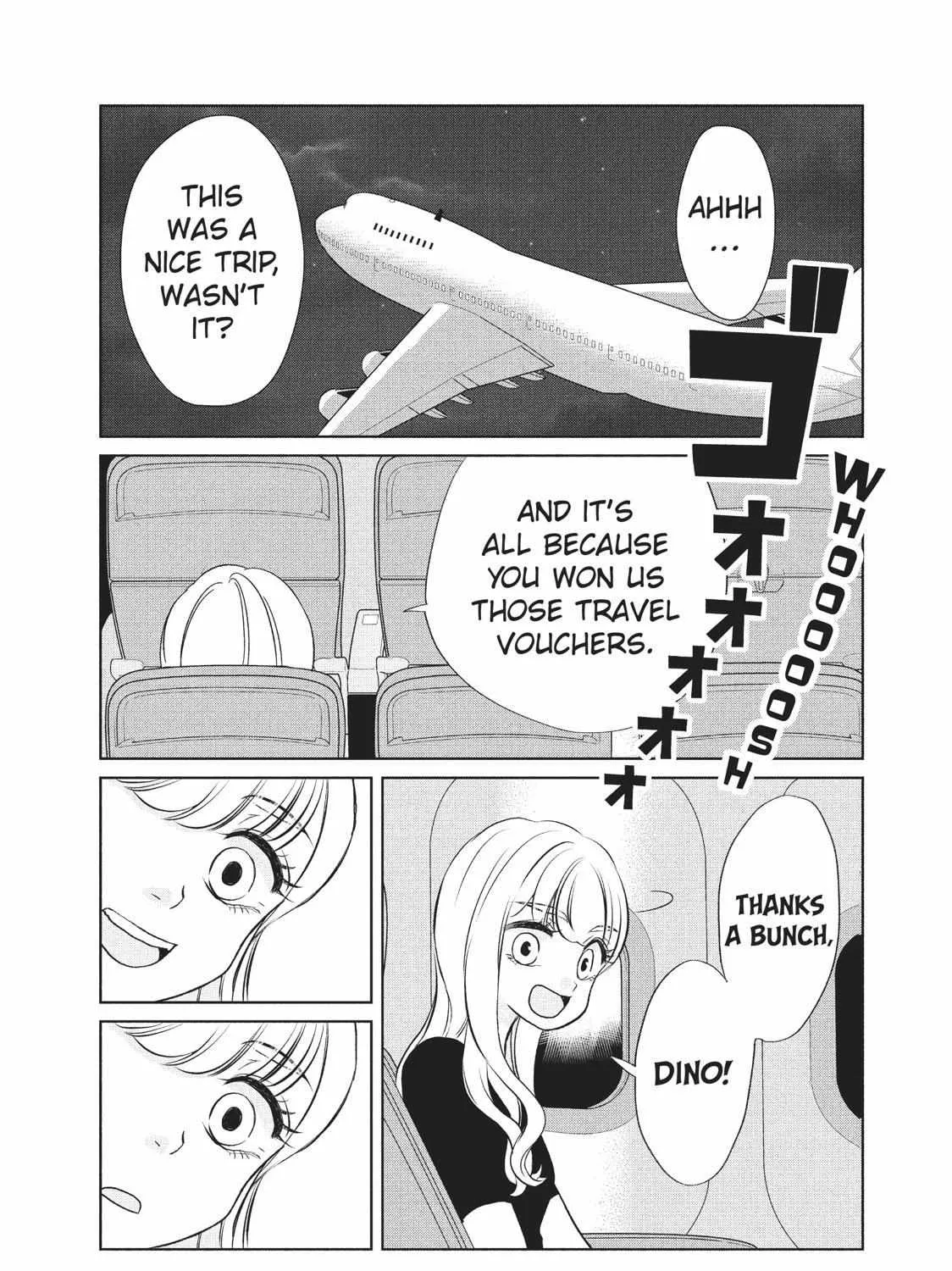 Gyaru and Dinosaur Chapter 44 page 13 - MangaKakalot