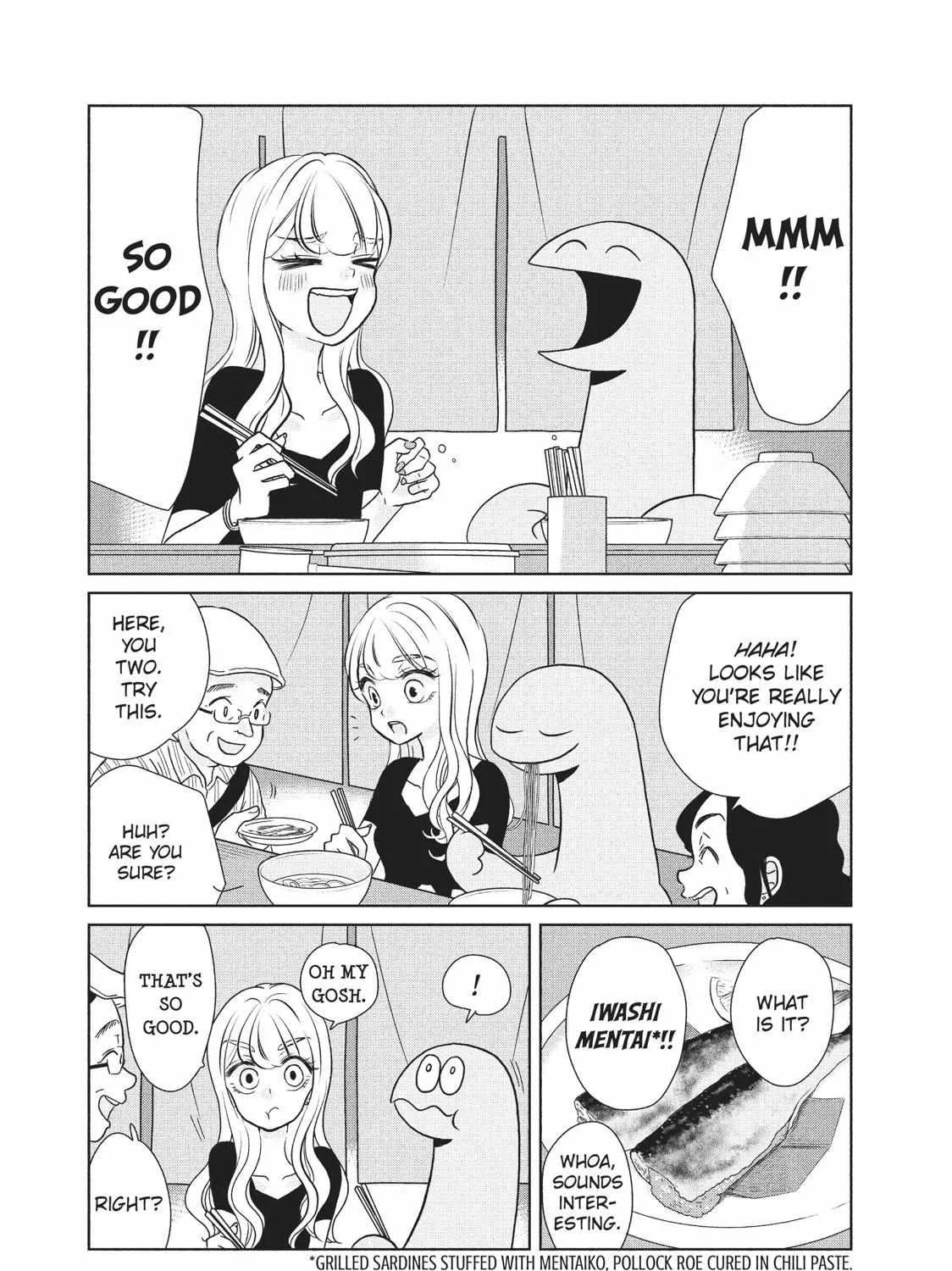 Gyaru and Dinosaur Chapter 44 page 3 - MangaKakalot