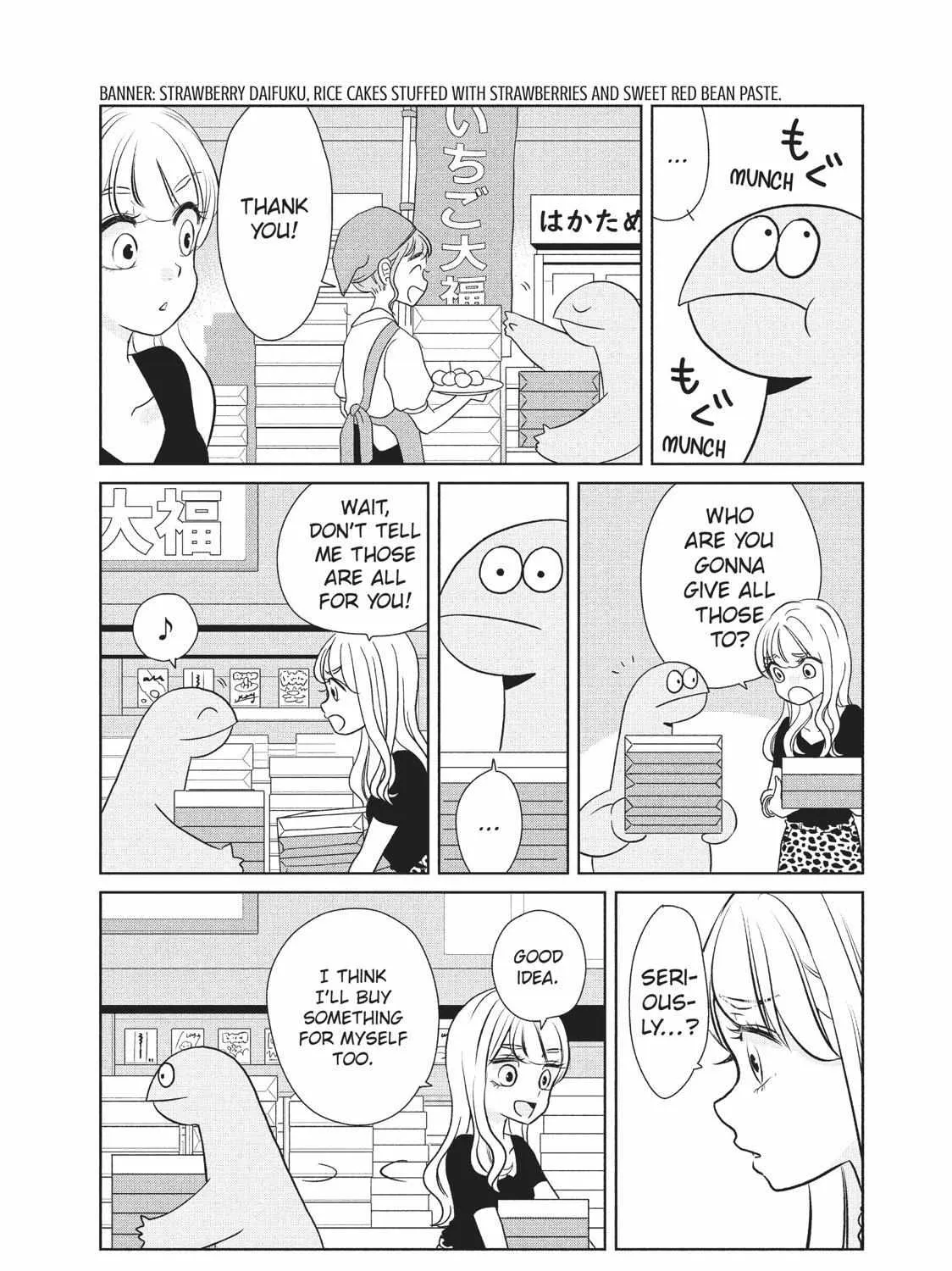 Gyaru and Dinosaur Chapter 44 page 9 - MangaKakalot